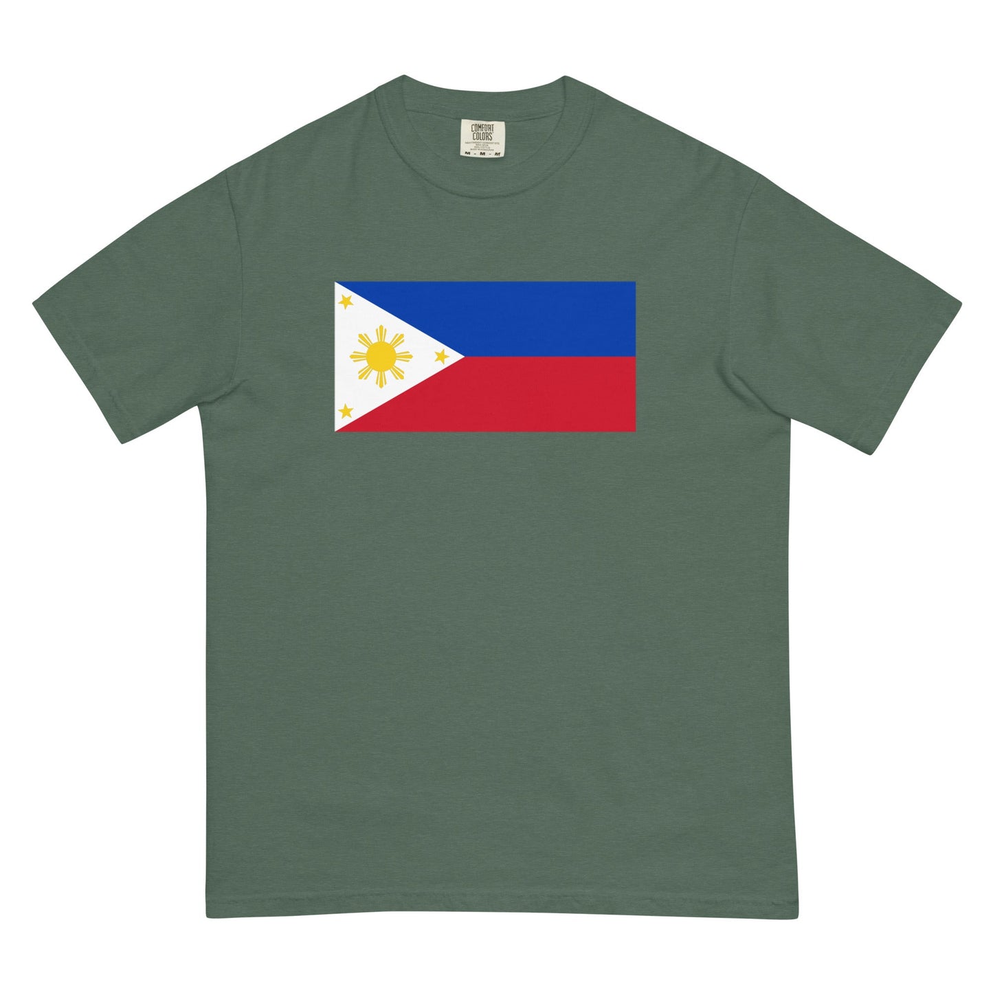 Philippines national shirt, large, in true navy