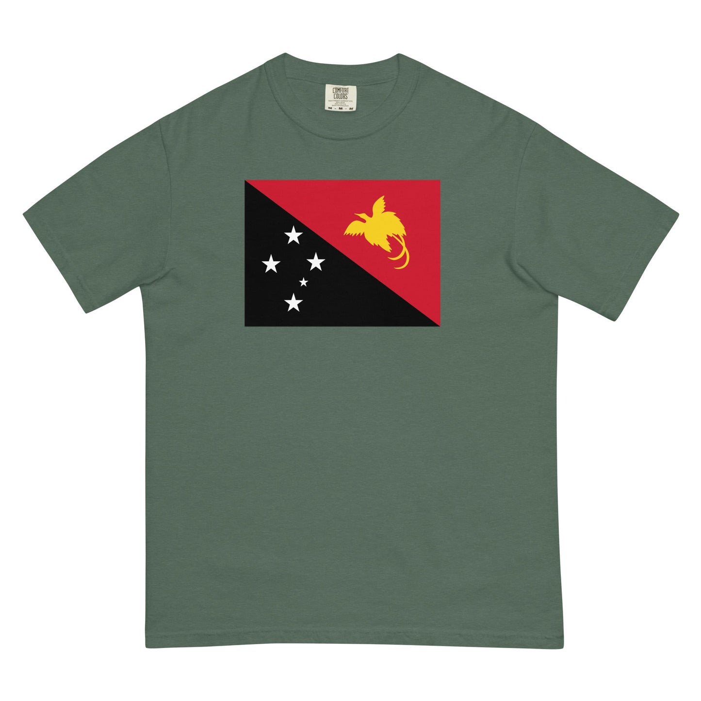 true navy flag shirt for Paraguay – size medium