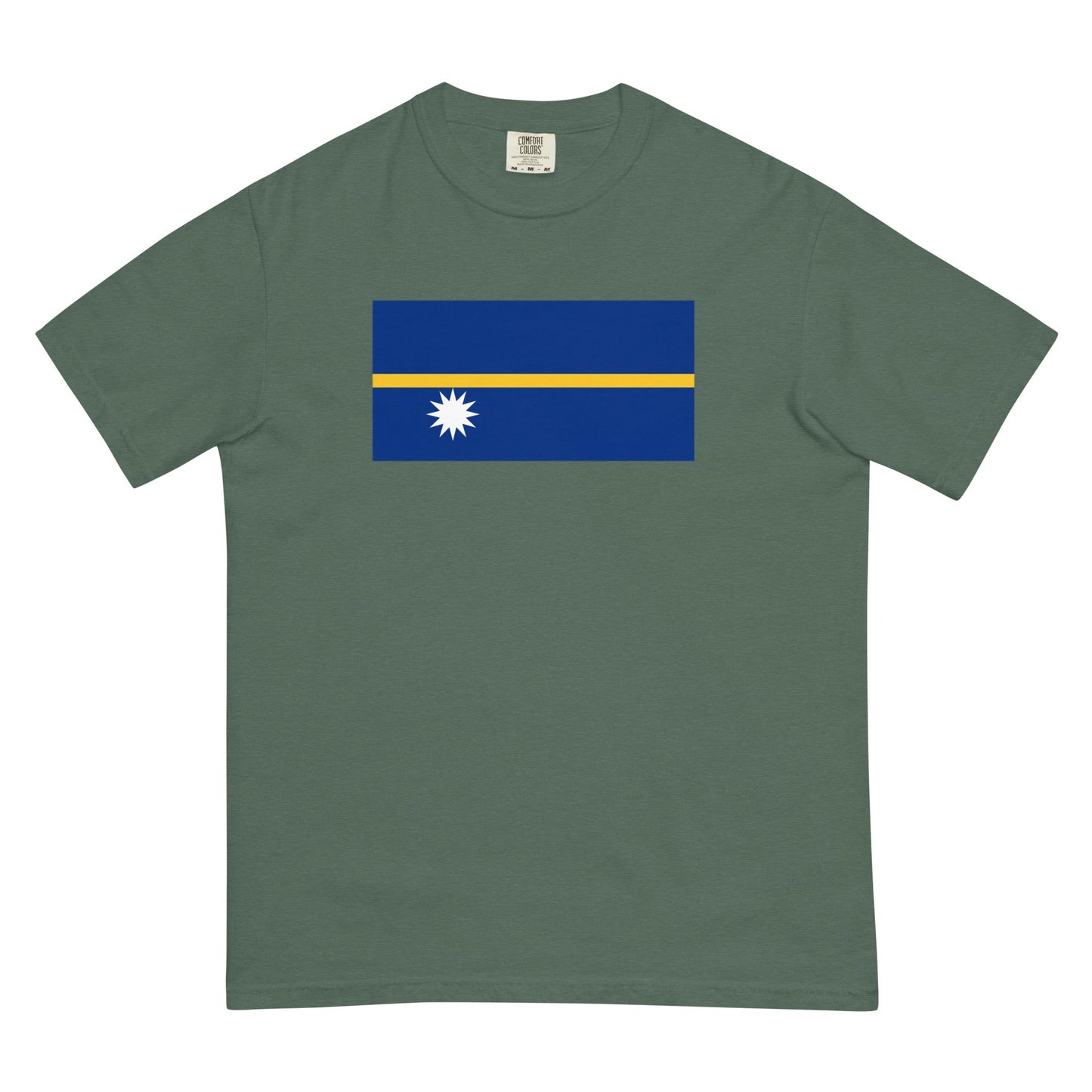 Nauru national shirt, 2X large, in true navy