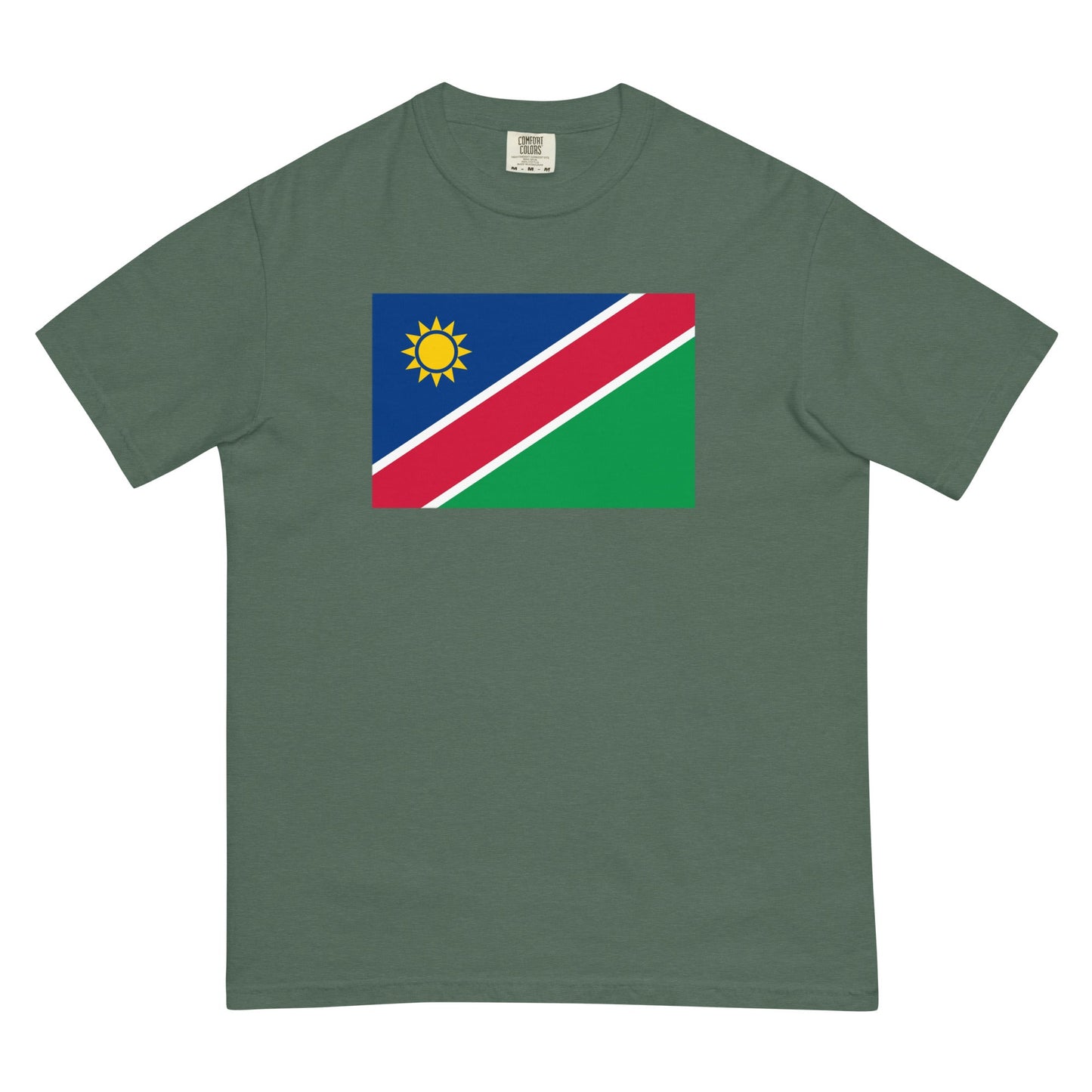 Namibia heritage shirt, true navy, size extra large