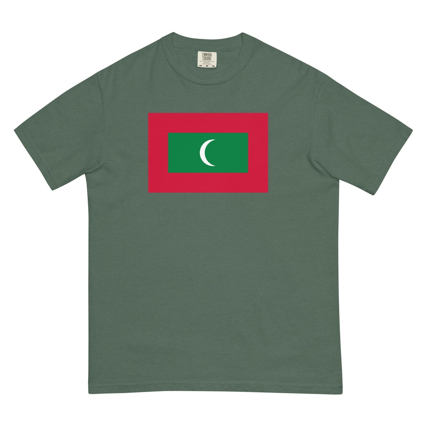 Maldives national shirt, small, in brick