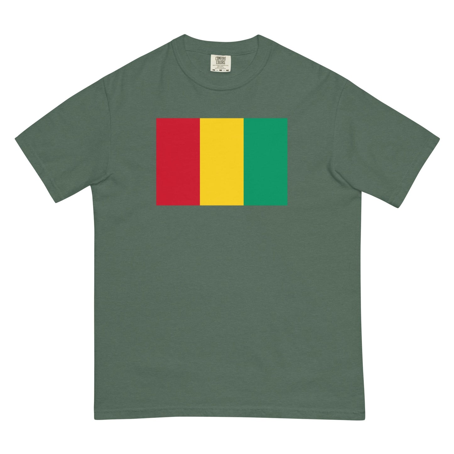 Guinea heritage shirt, crimson, size small