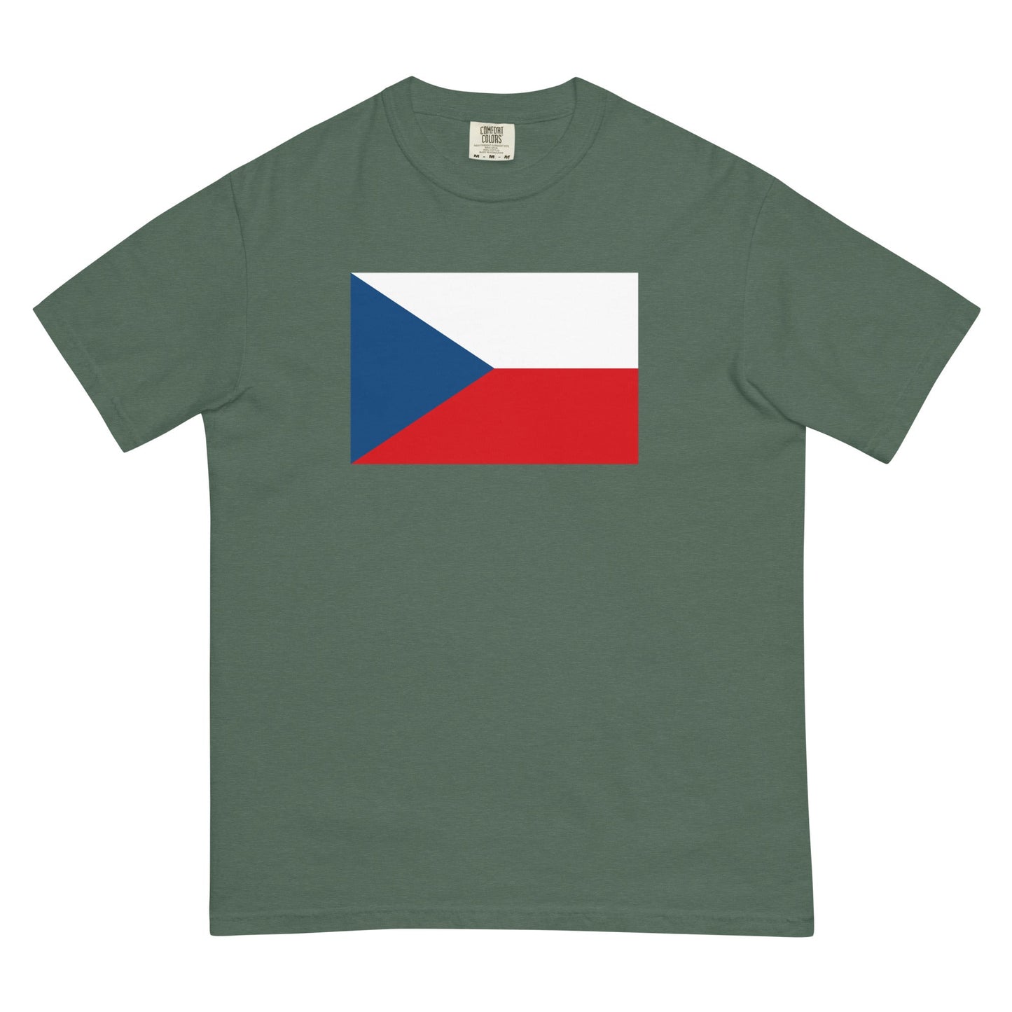 Czechia Czech Republic pride shirt in berry – unisex, 2X large