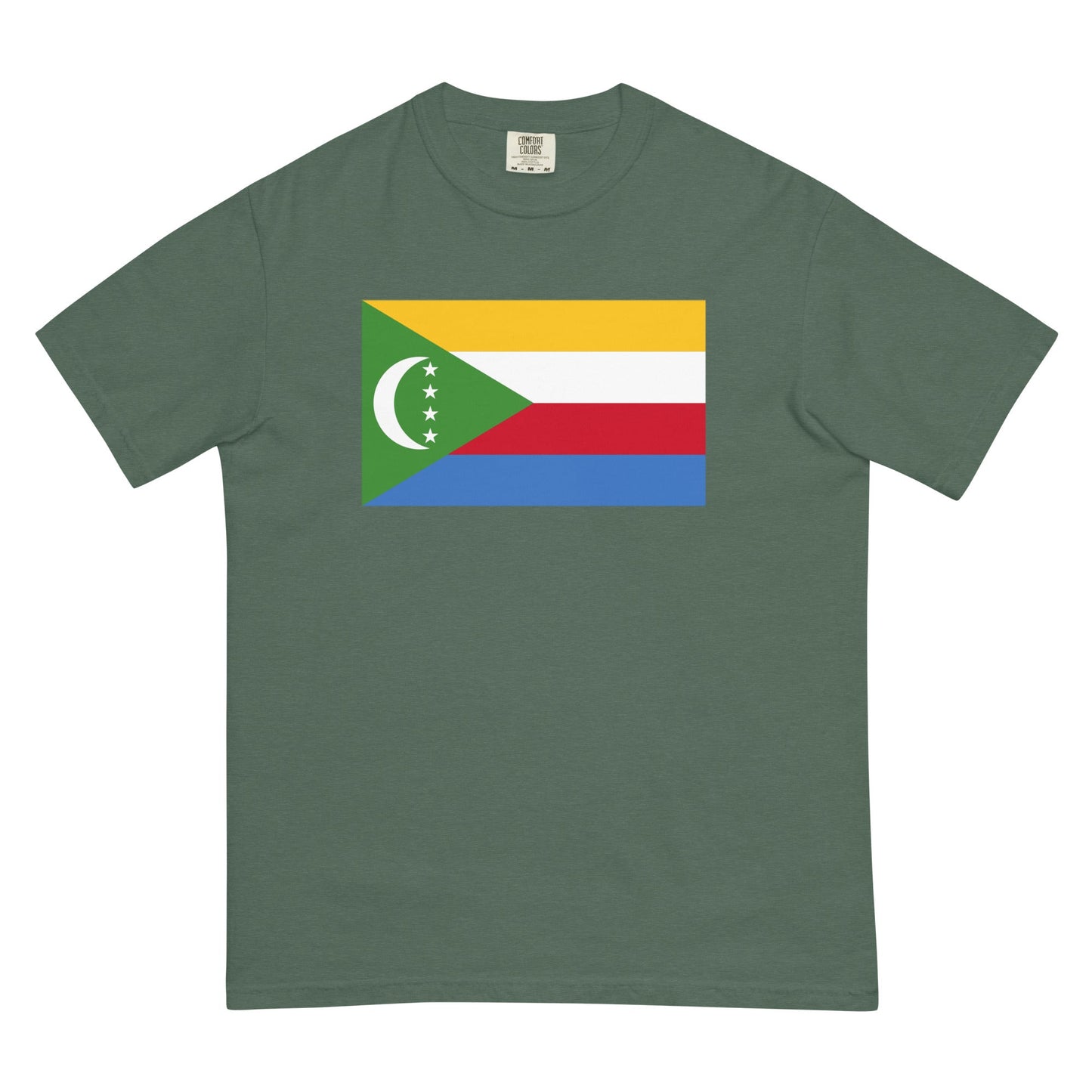 grape flag shirt for Comoros – size 4X large