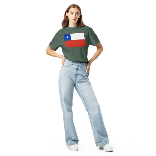 Chile heritage shirt, black, size medium