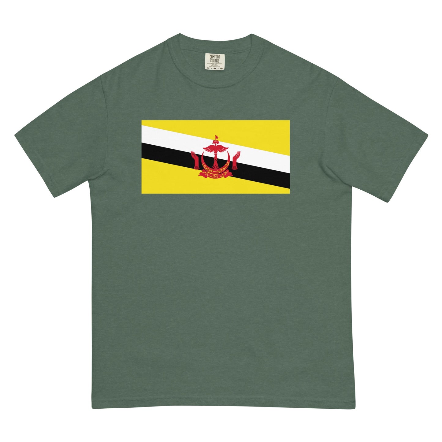 Brunei national shirt, extra large, in blue spruce