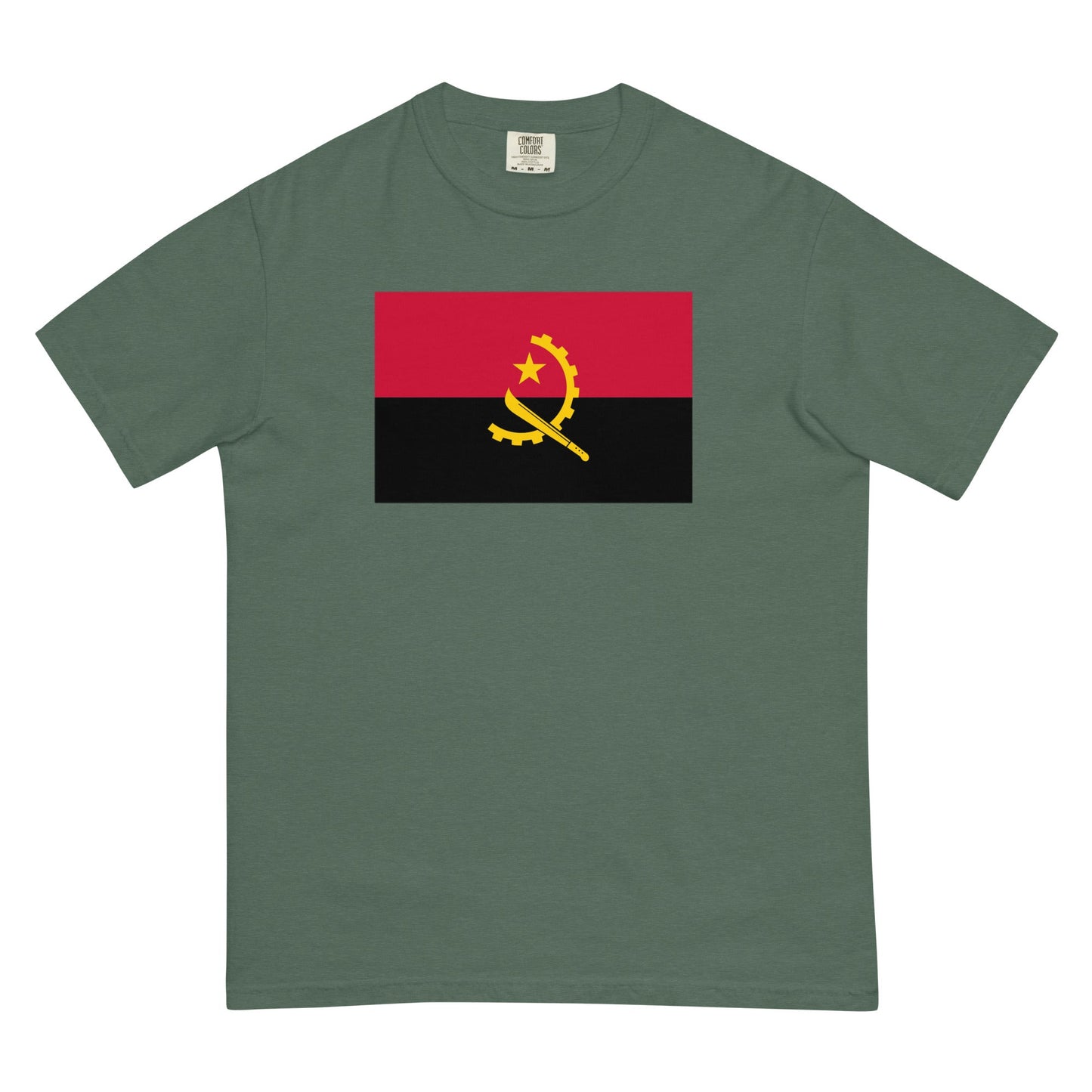 Angola national shirt, 4X large, in berry