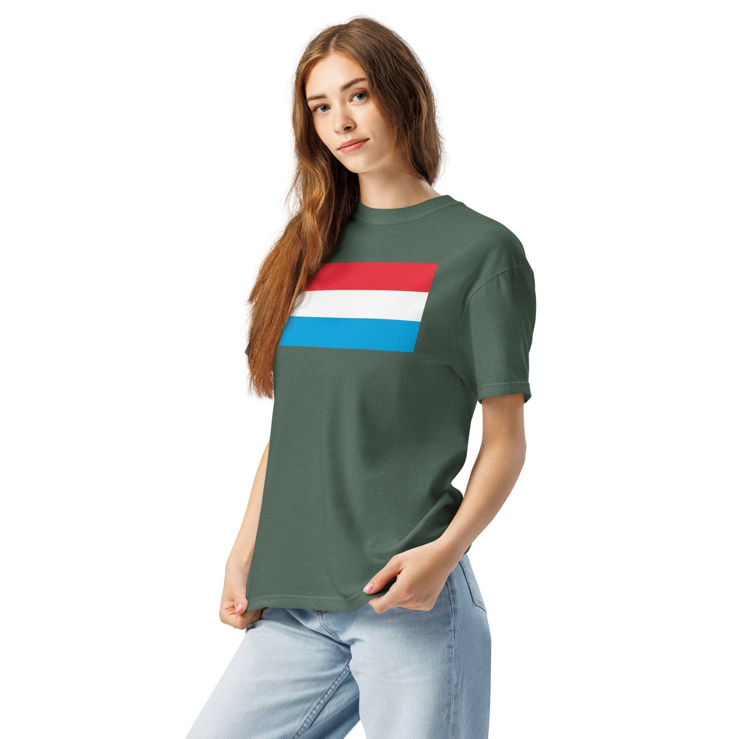 Luxembourg national shirt, extra large, in black