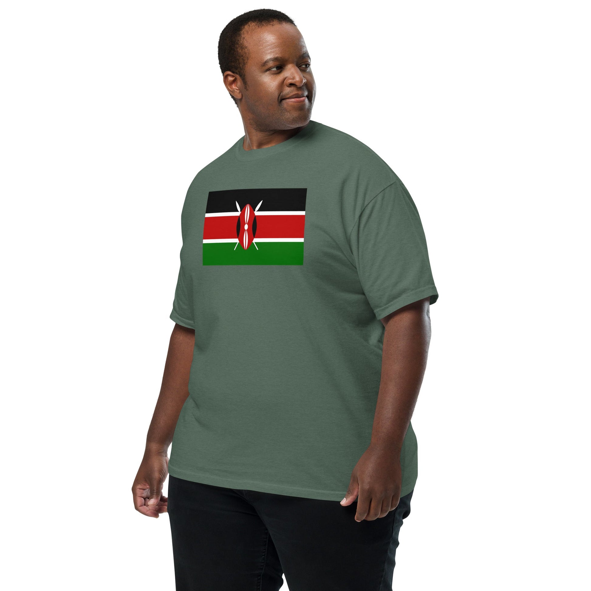 black flag shirt for Kenya – size 3X large