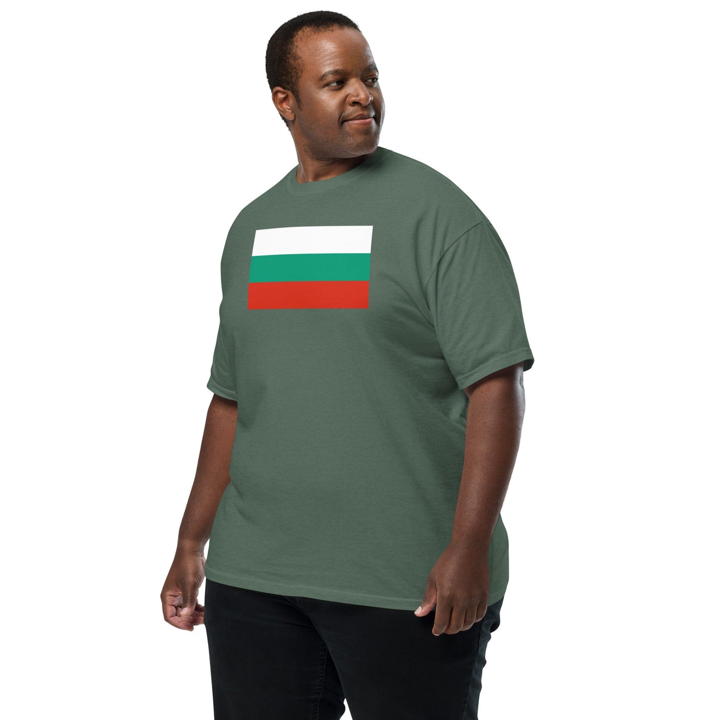 Bulgaria national shirt, 4X large, in black