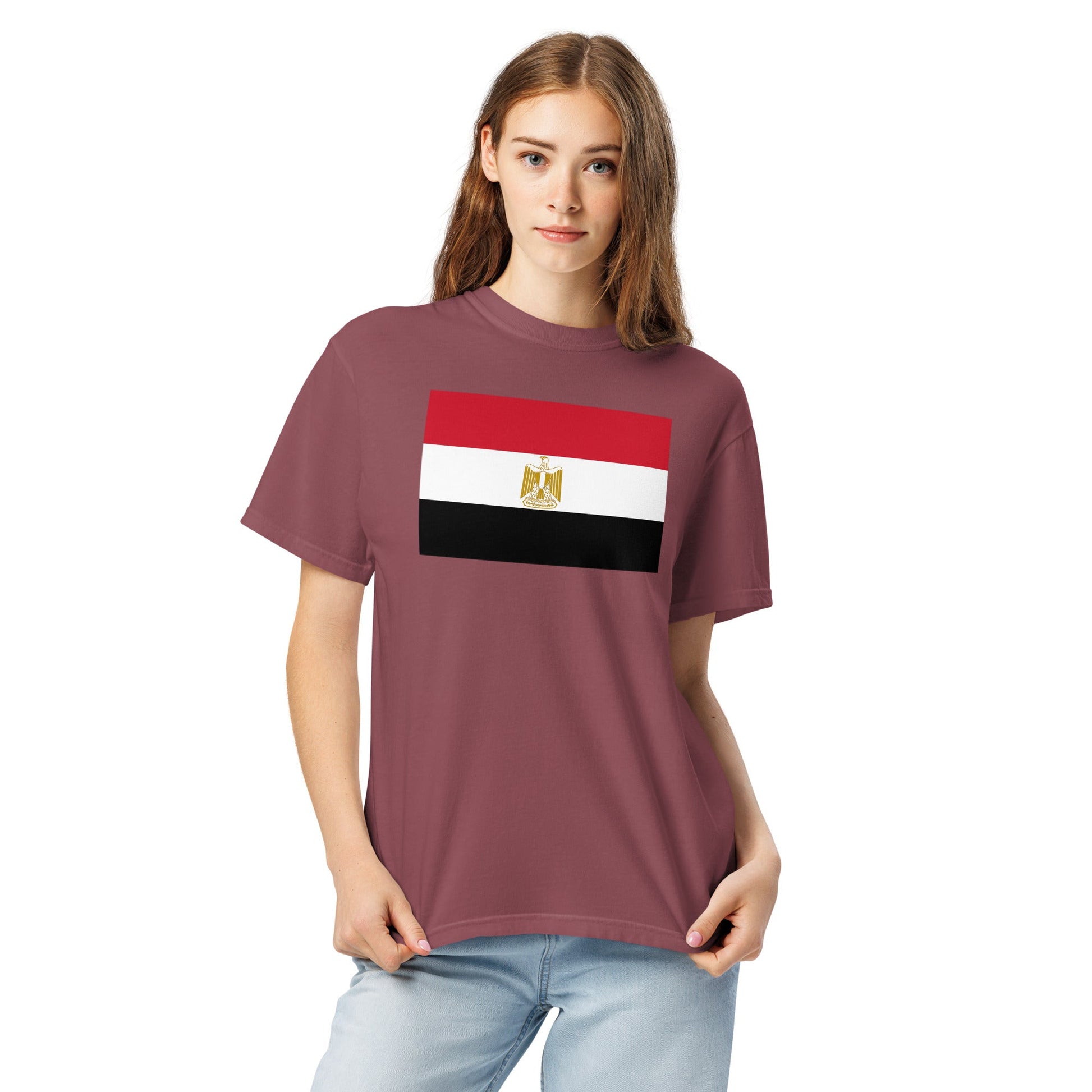 black flag shirt for Egypt – size extra large