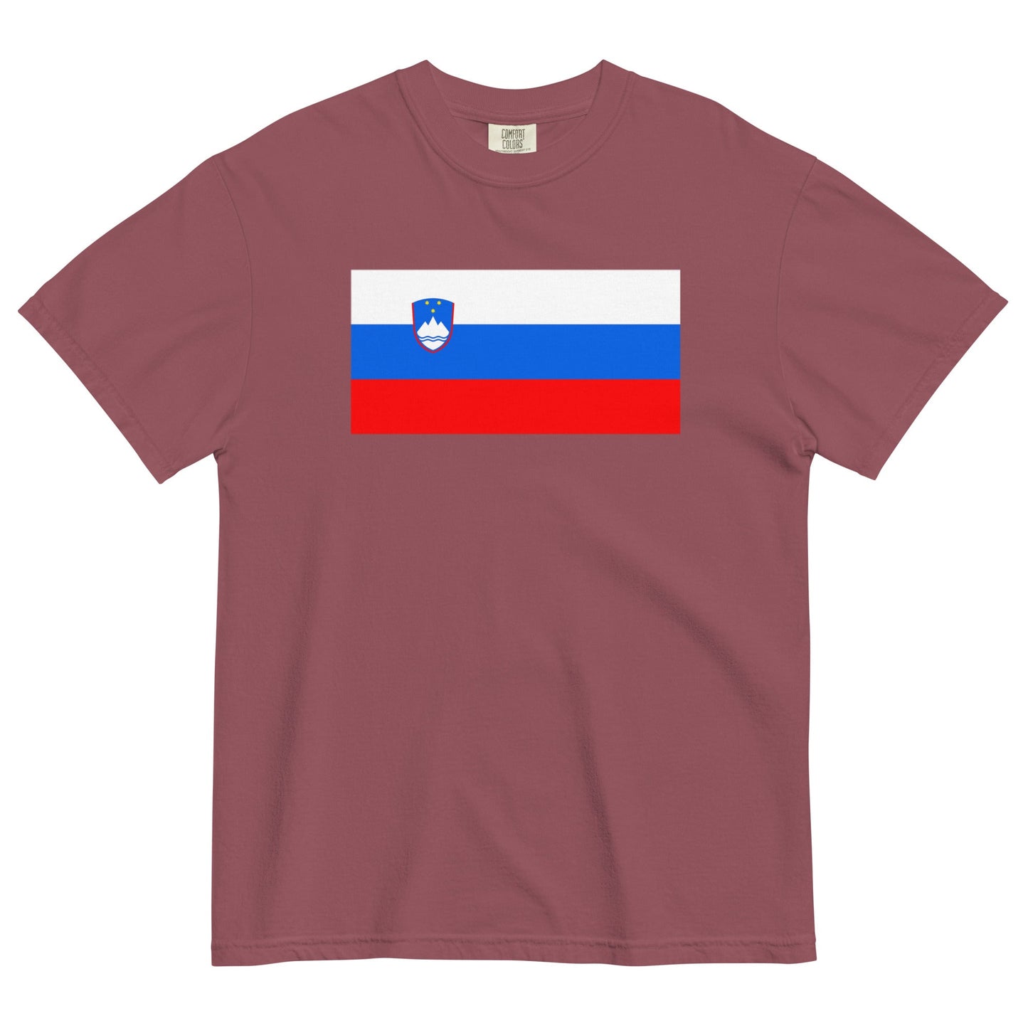 black flag shirt for Slovenia – size 2X large