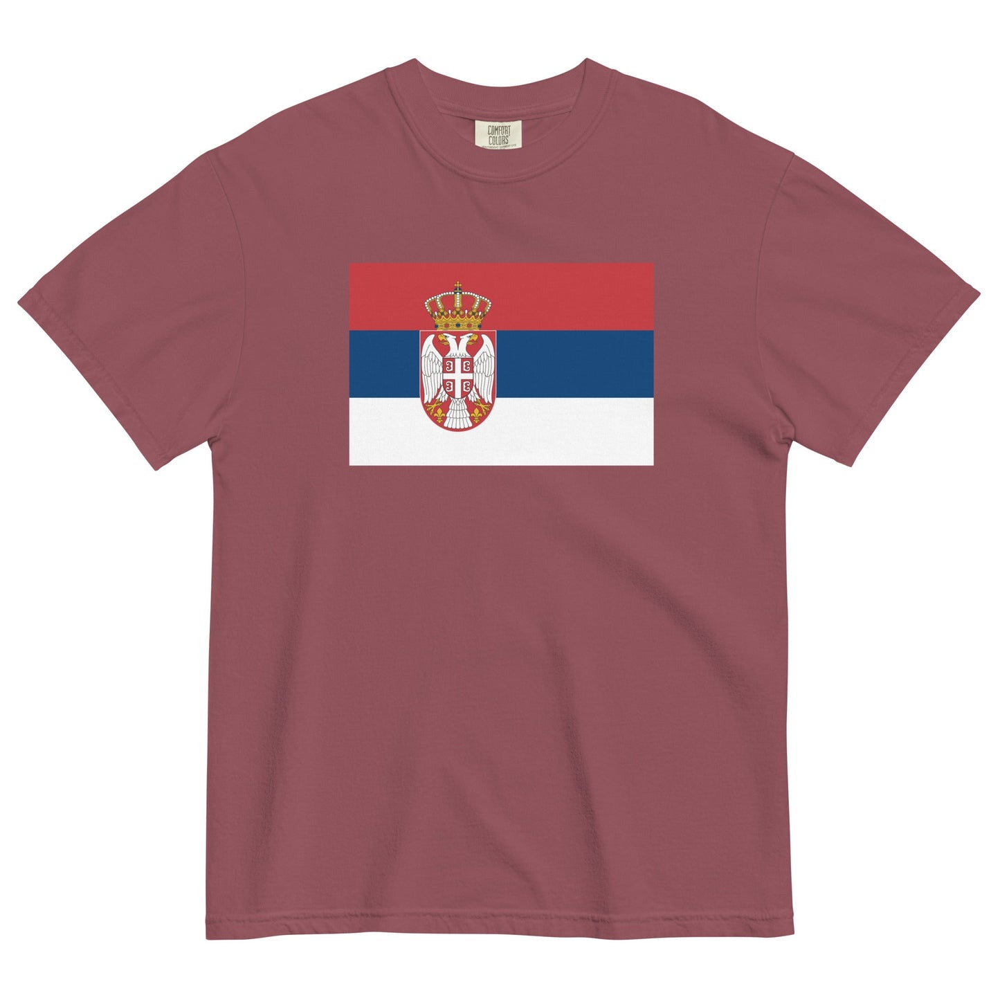 black flag shirt for Serbia – size 4X large