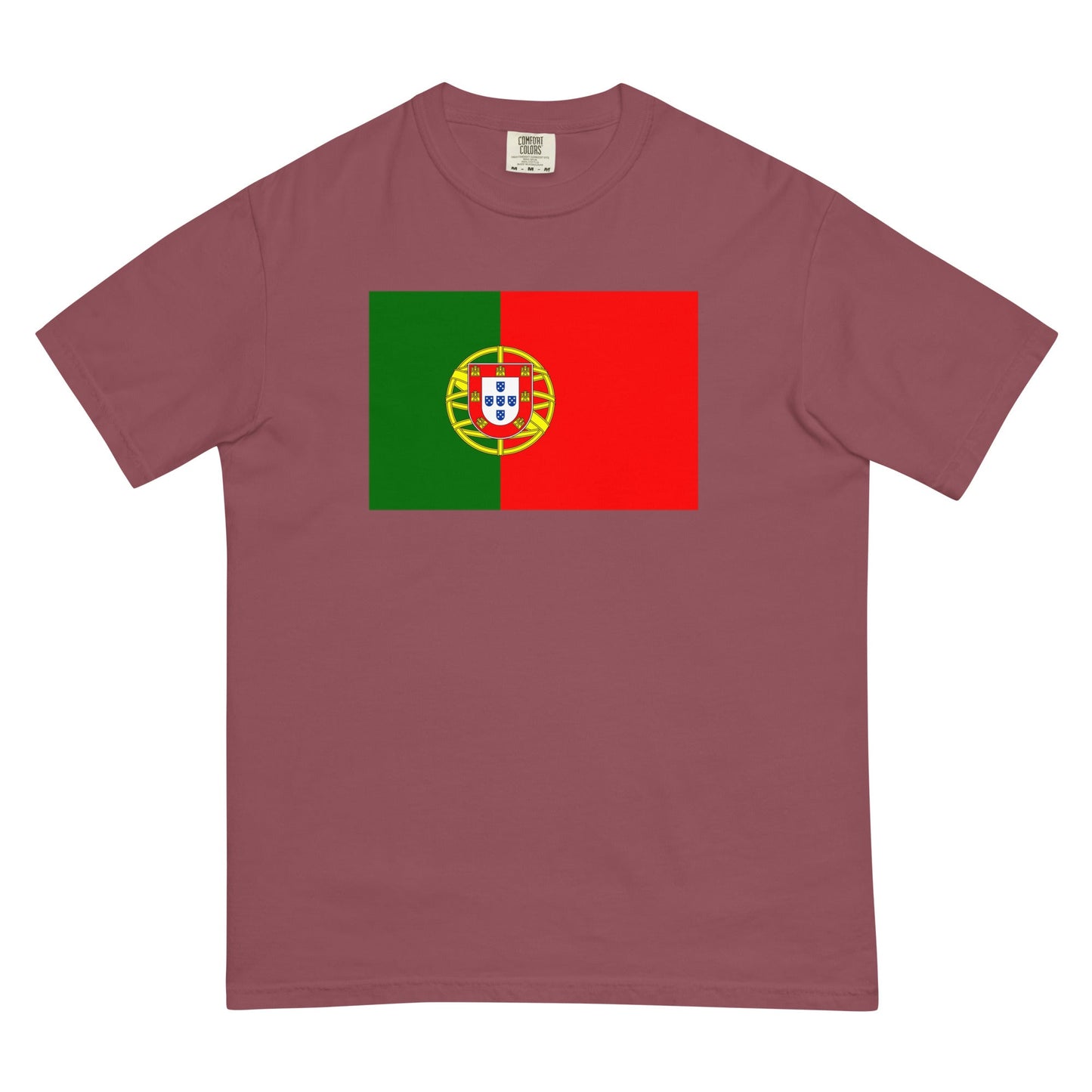 Portugal pride shirt in true navy – unisex, small