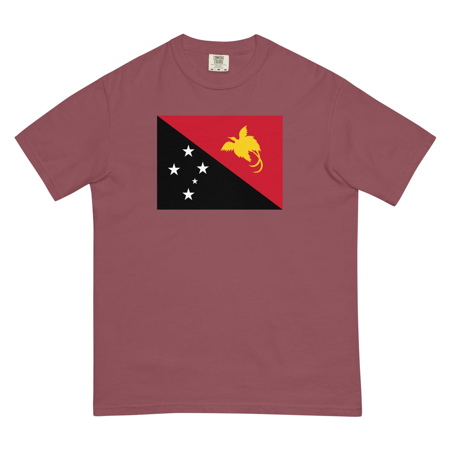 Papua national shirt, small, in black