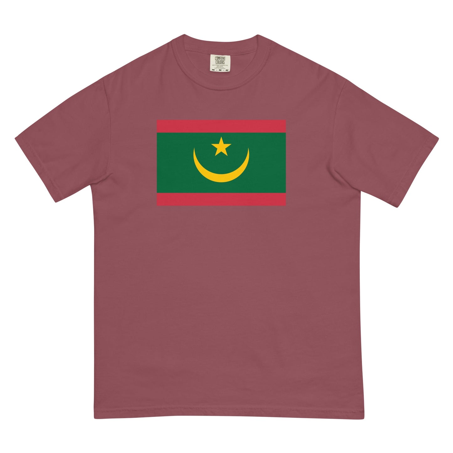 Mauritania national shirt, 2X large, in true navy