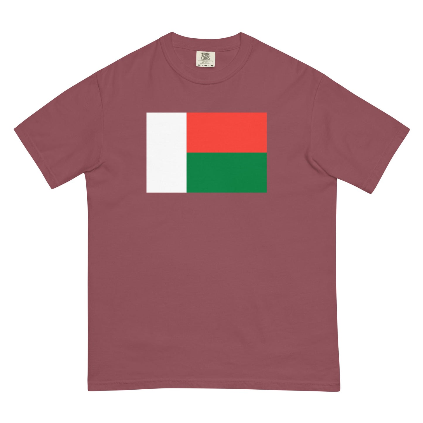true navy flag shirt for Madagascar – size small