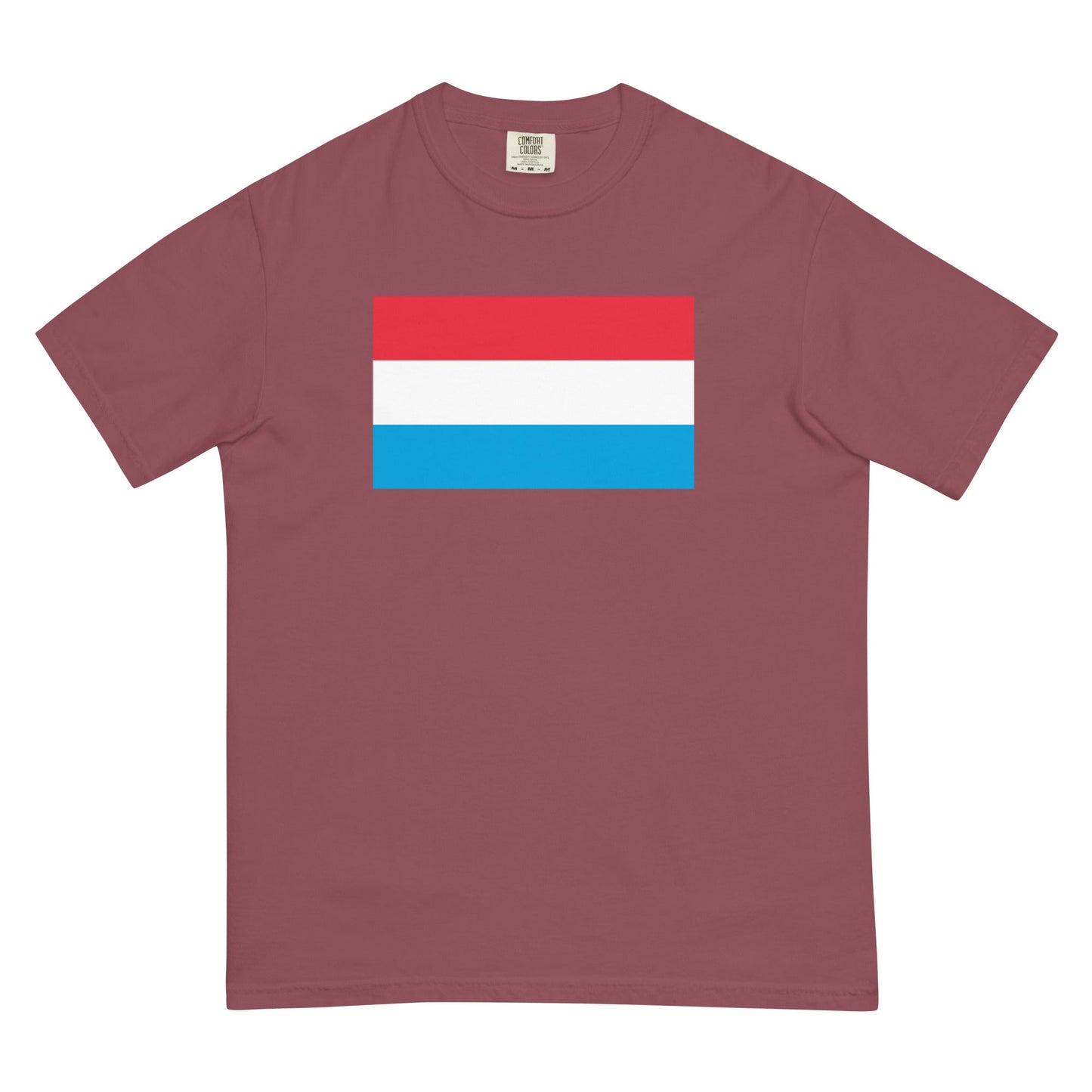 Luxembourg national shirt, 2X large, in brick
