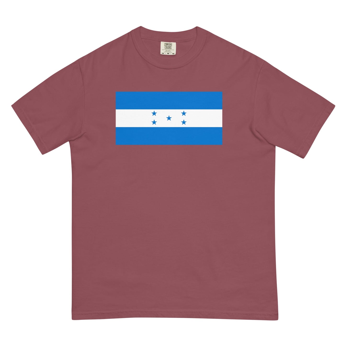 brick flag shirt for Honduras – size large