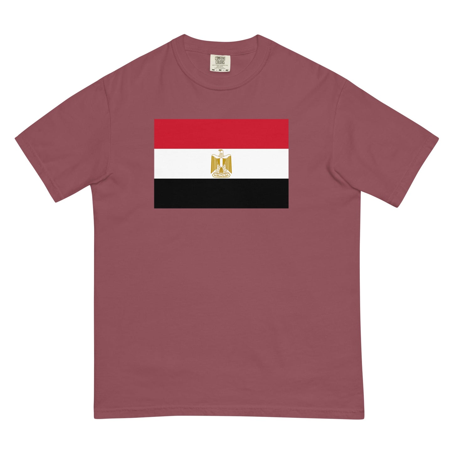 Egypt flag shirt in blue spruce, size medium
