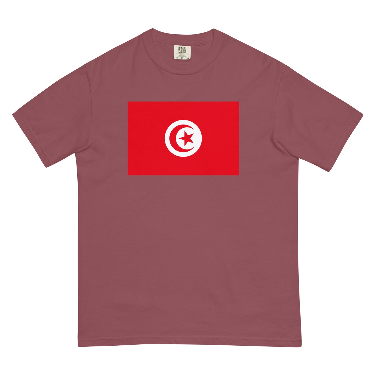 Tunisia national shirt, 3X large, in brick