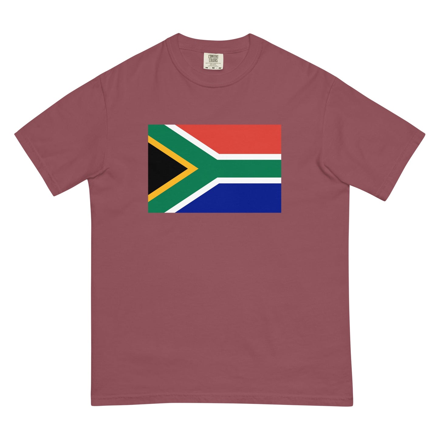 blue spruce flag shirt for South Africa – size medium
