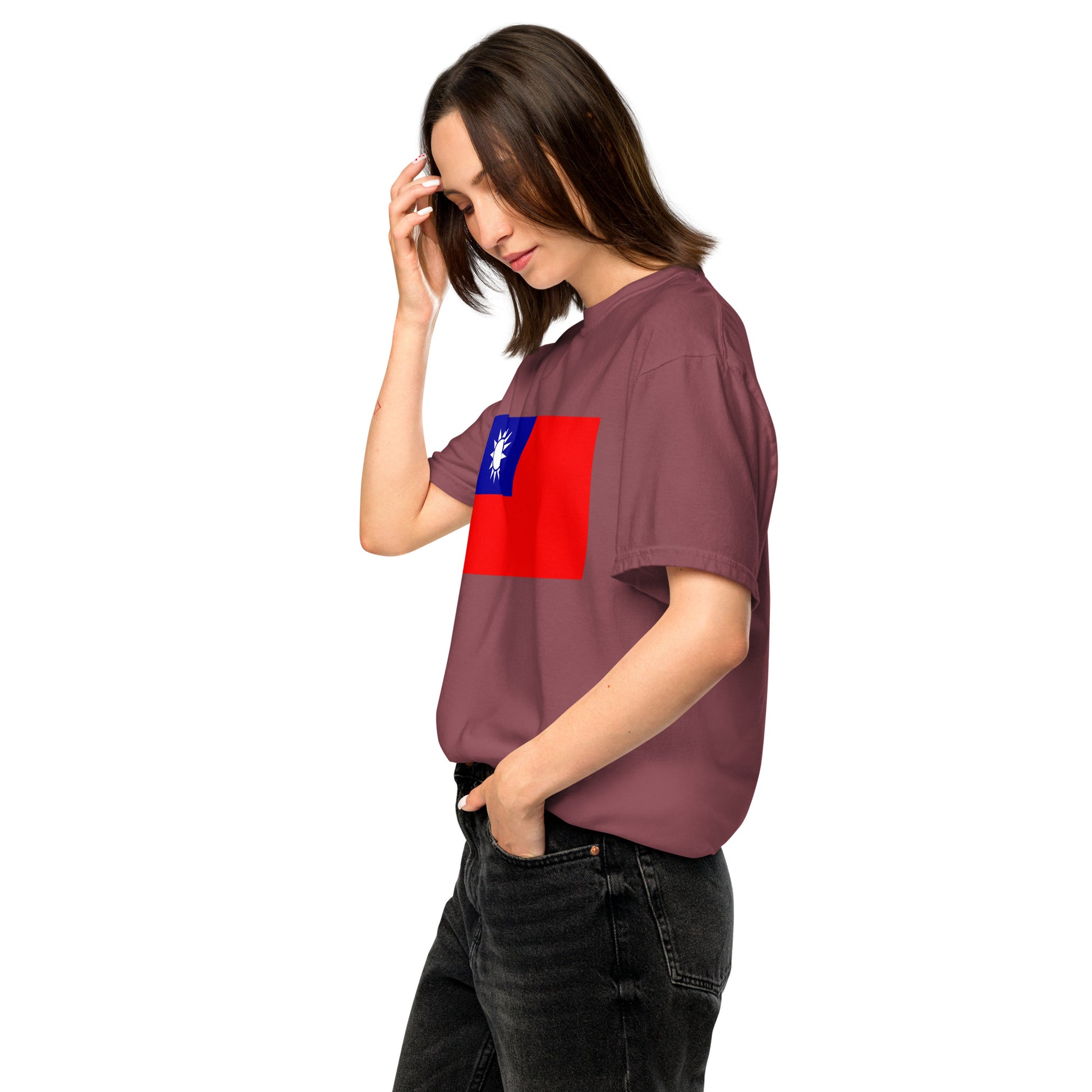 black flag shirt for Taiwan – size extra large