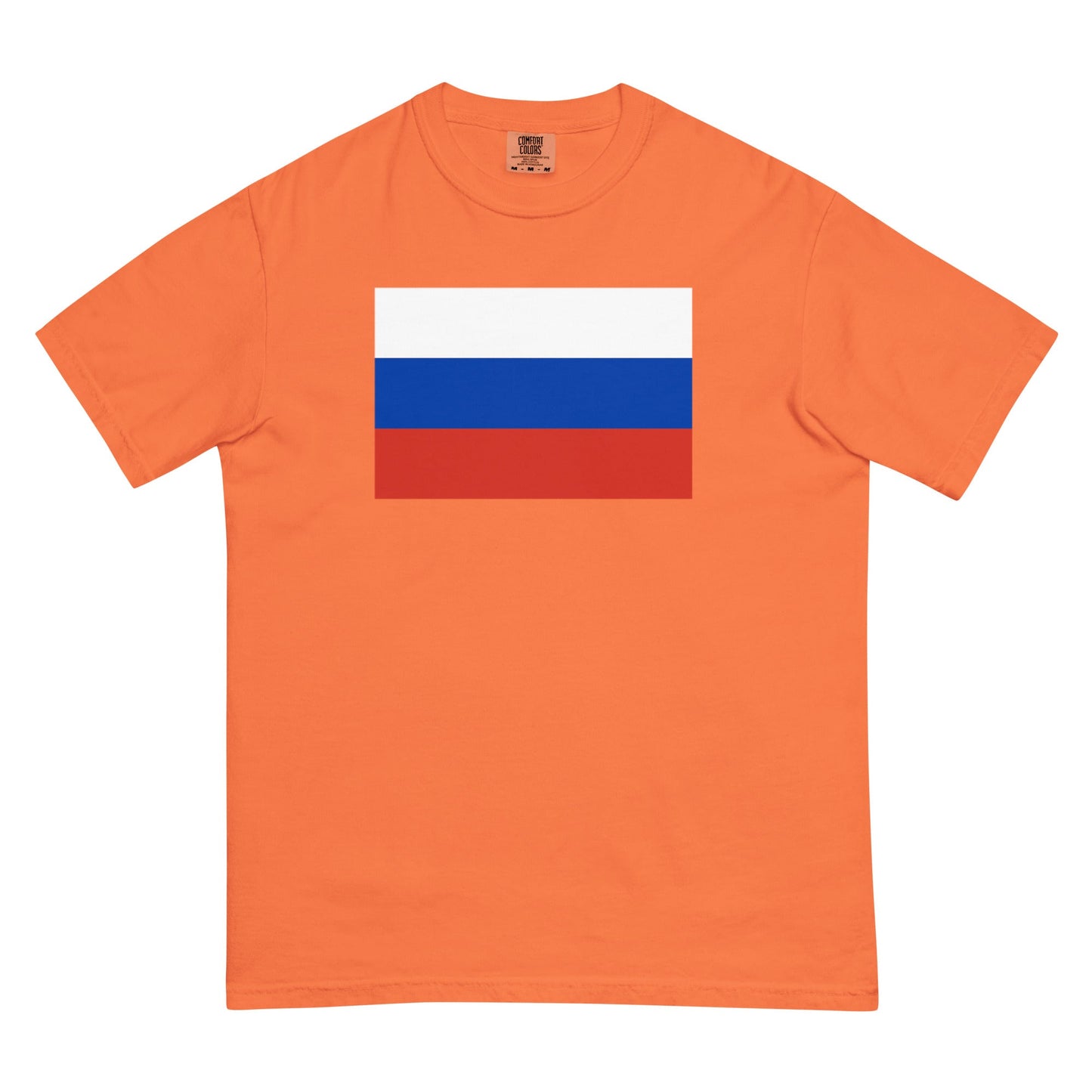 Russia heritage shirt, true navy, size 4X large