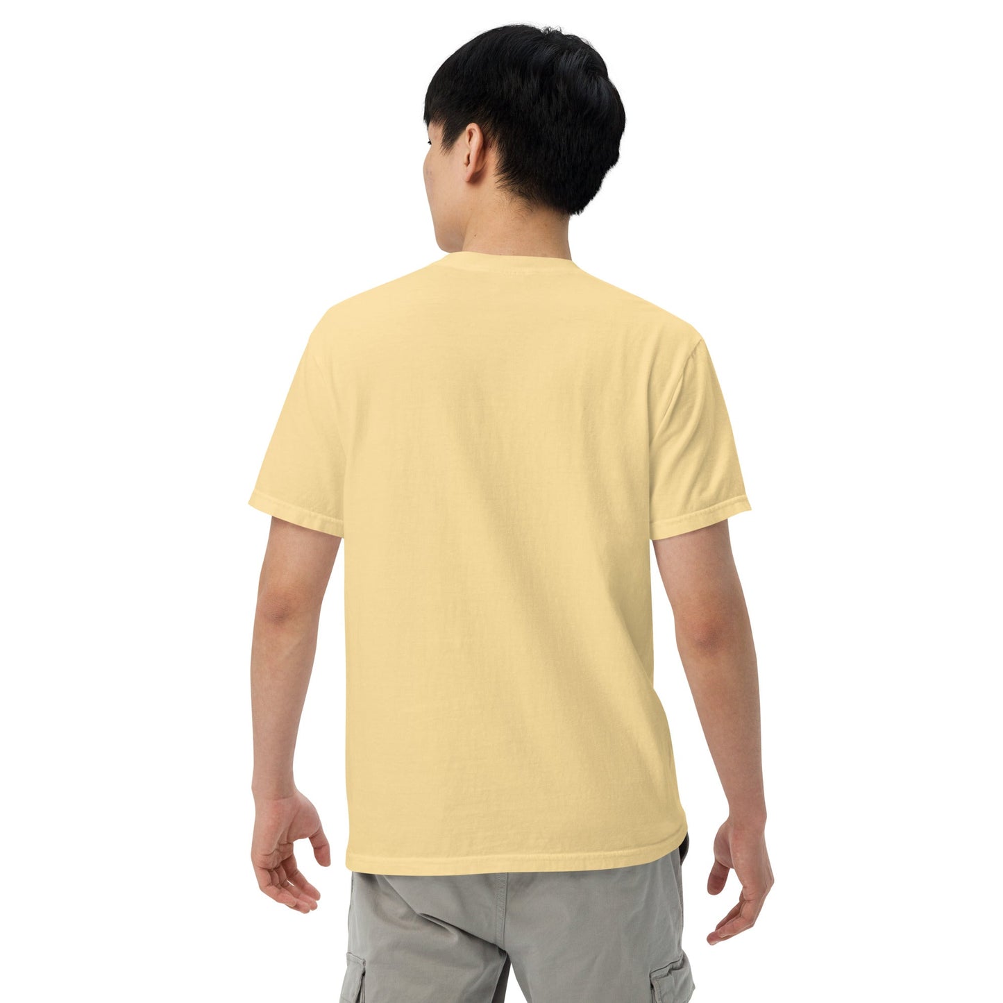 berry shirt with Bahrain flag design, large