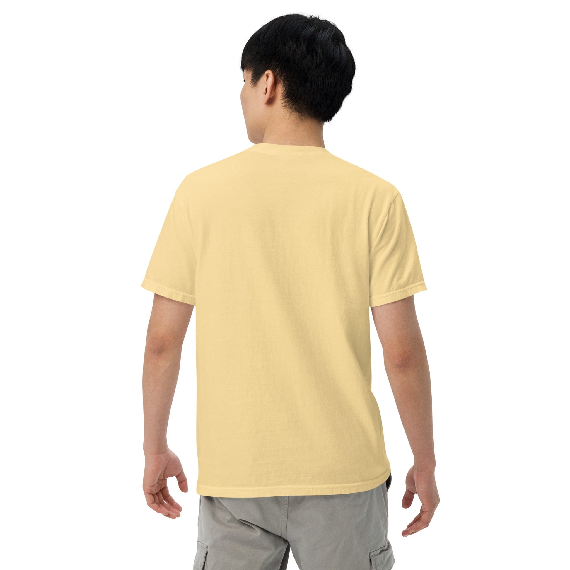 berry shirt with Bahrain flag design, large