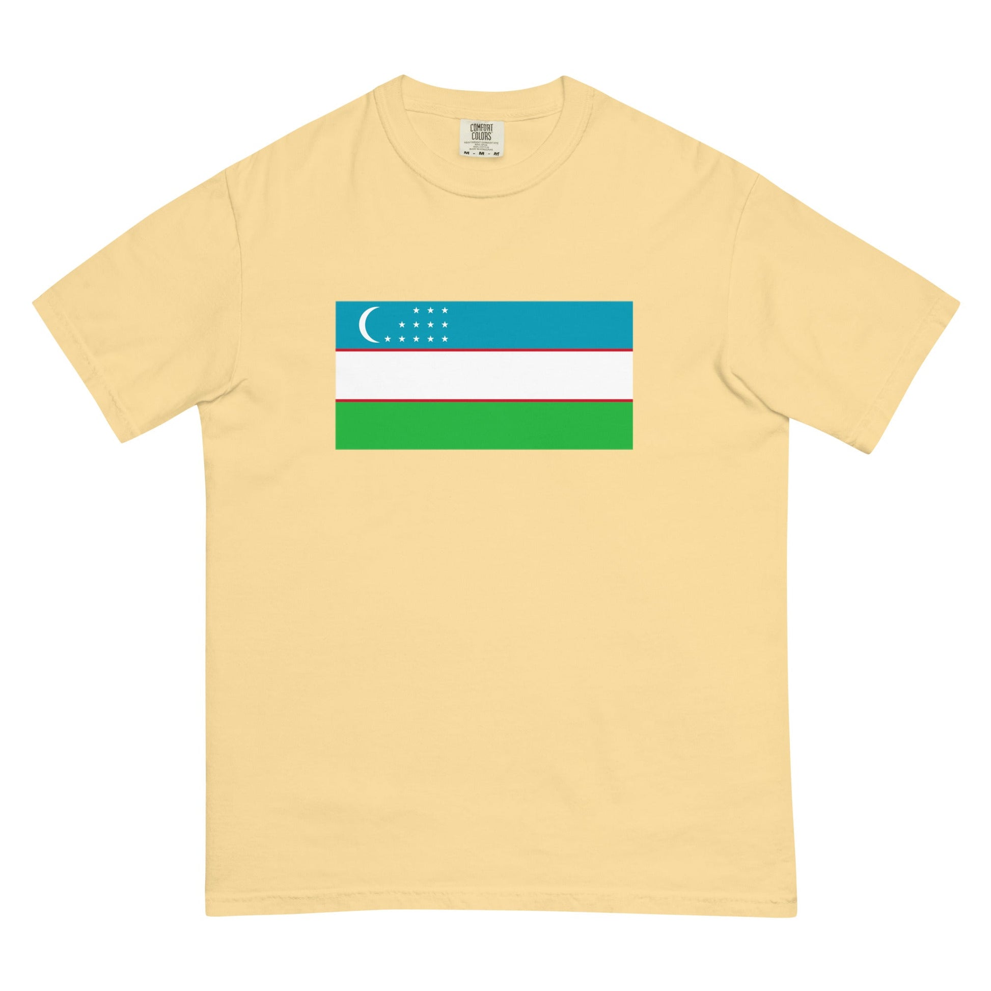 black flag shirt for Uzbekistan – size 4X large