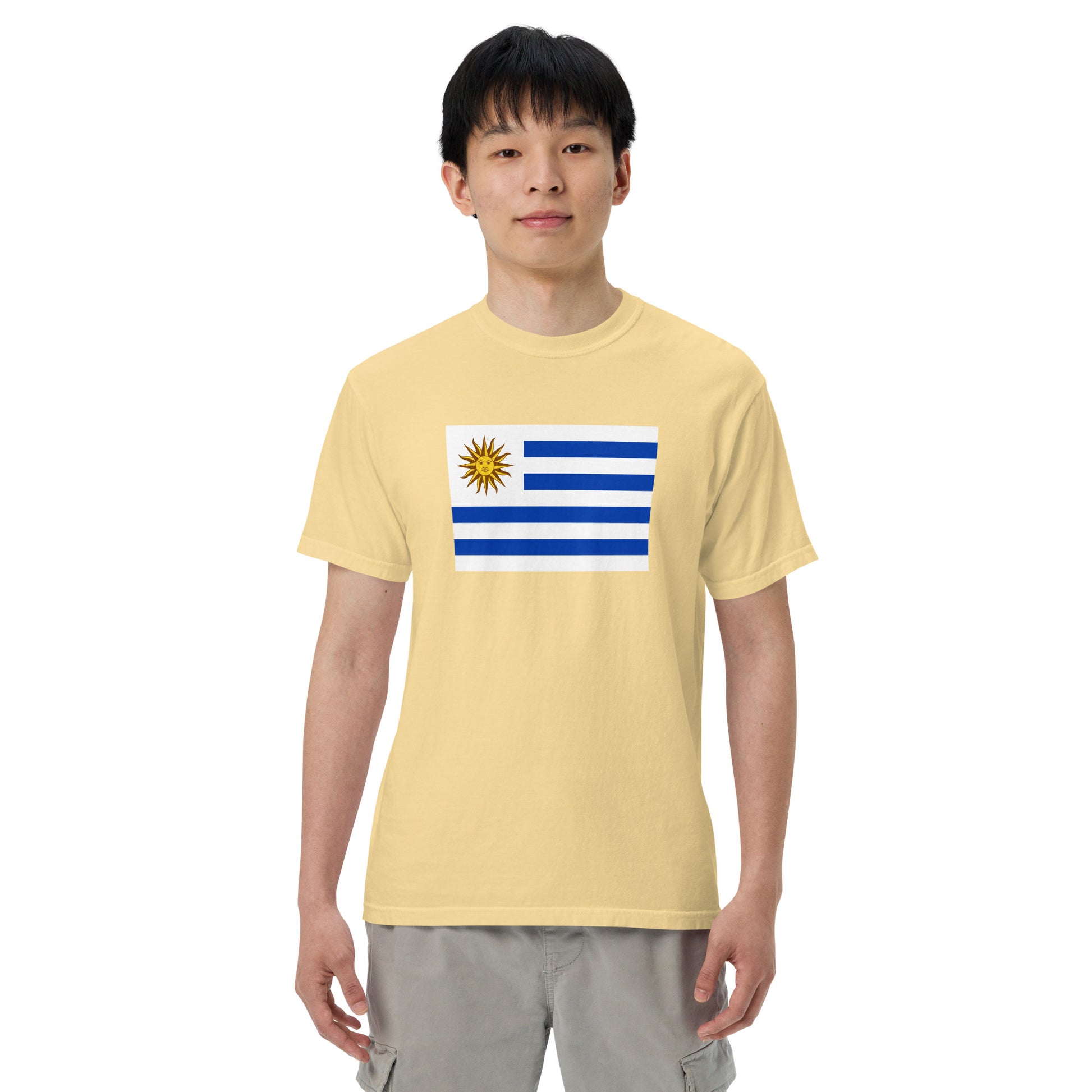 Uzbekistan 1 heritage shirt, black, size medium