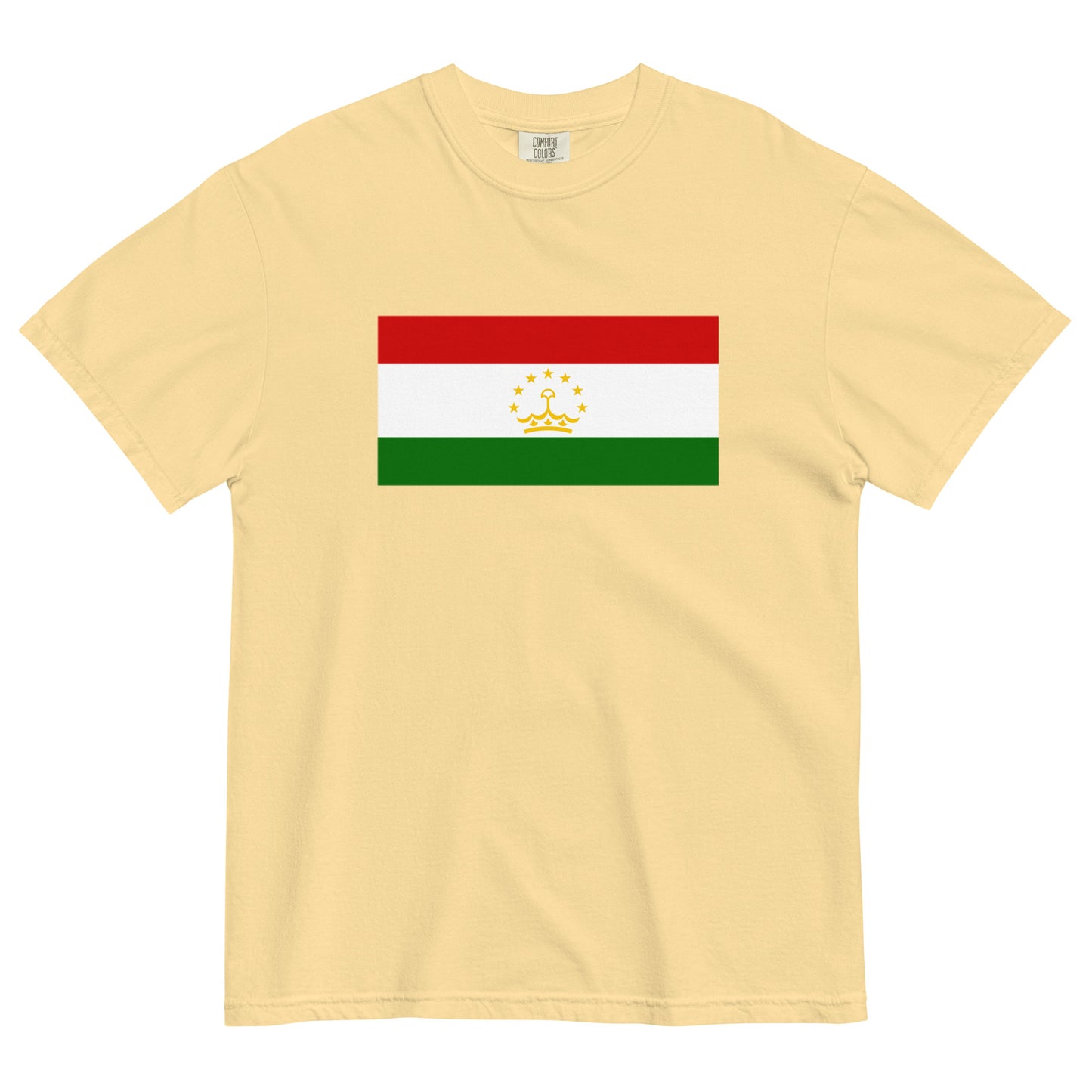 true navy flag shirt for Tajikistan – size extra large
