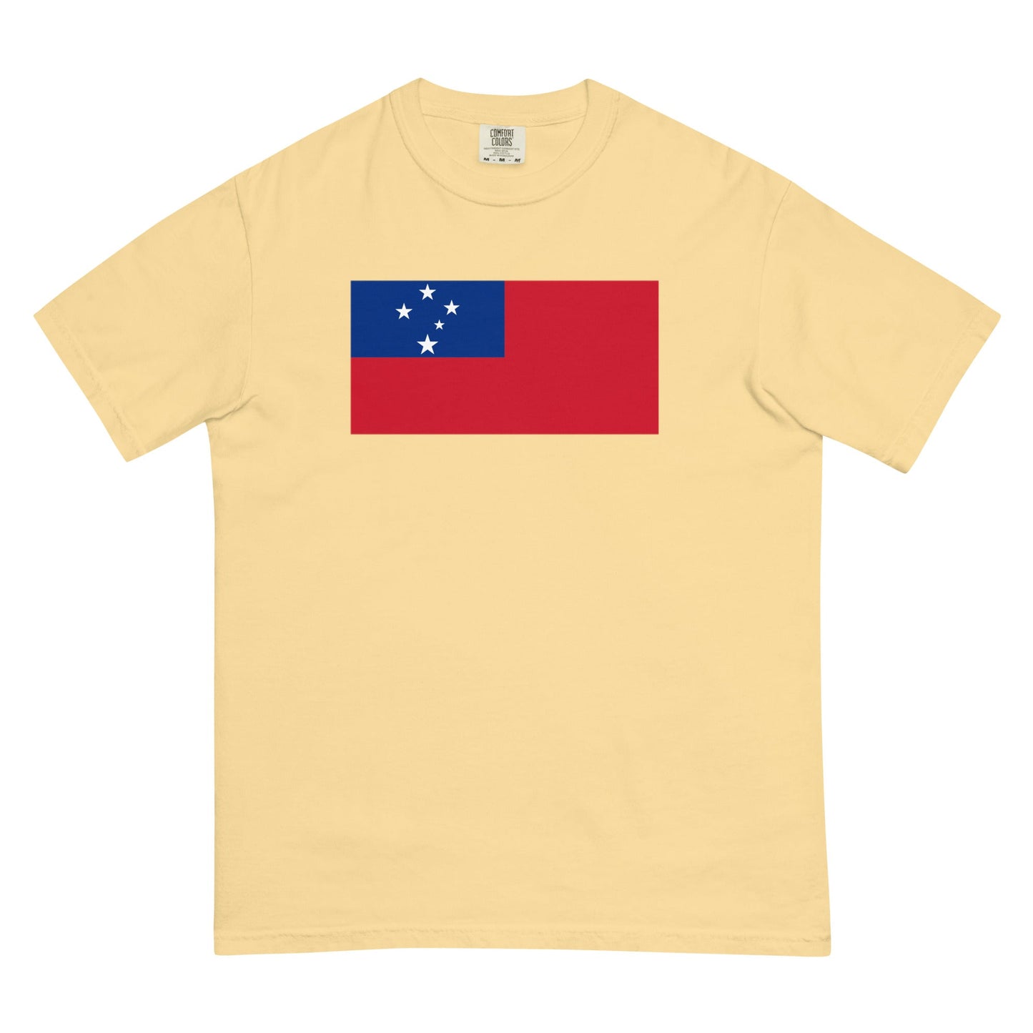 true navy flag shirt for Samoa – size 4X large