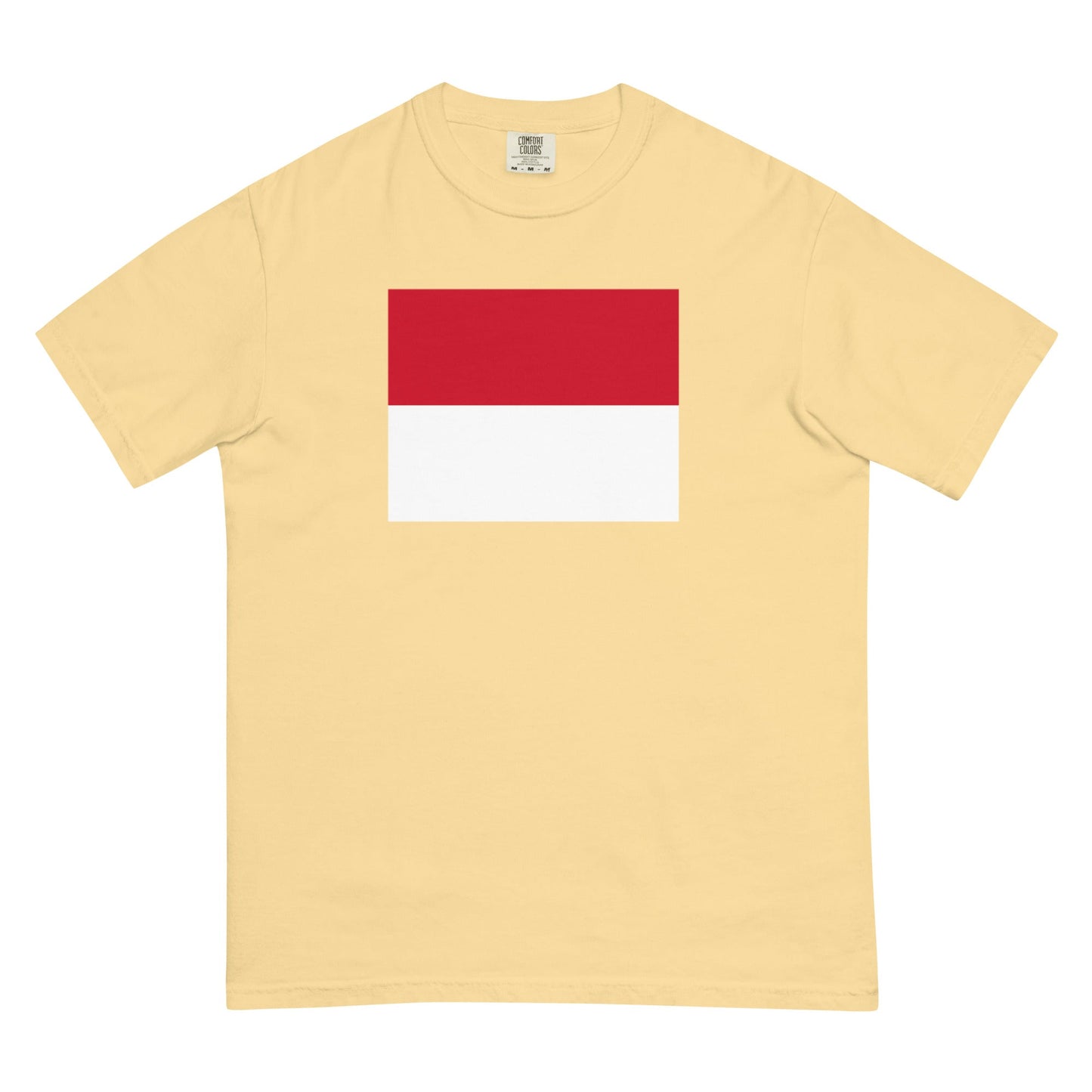 Monaco national shirt, large, in blue spruce