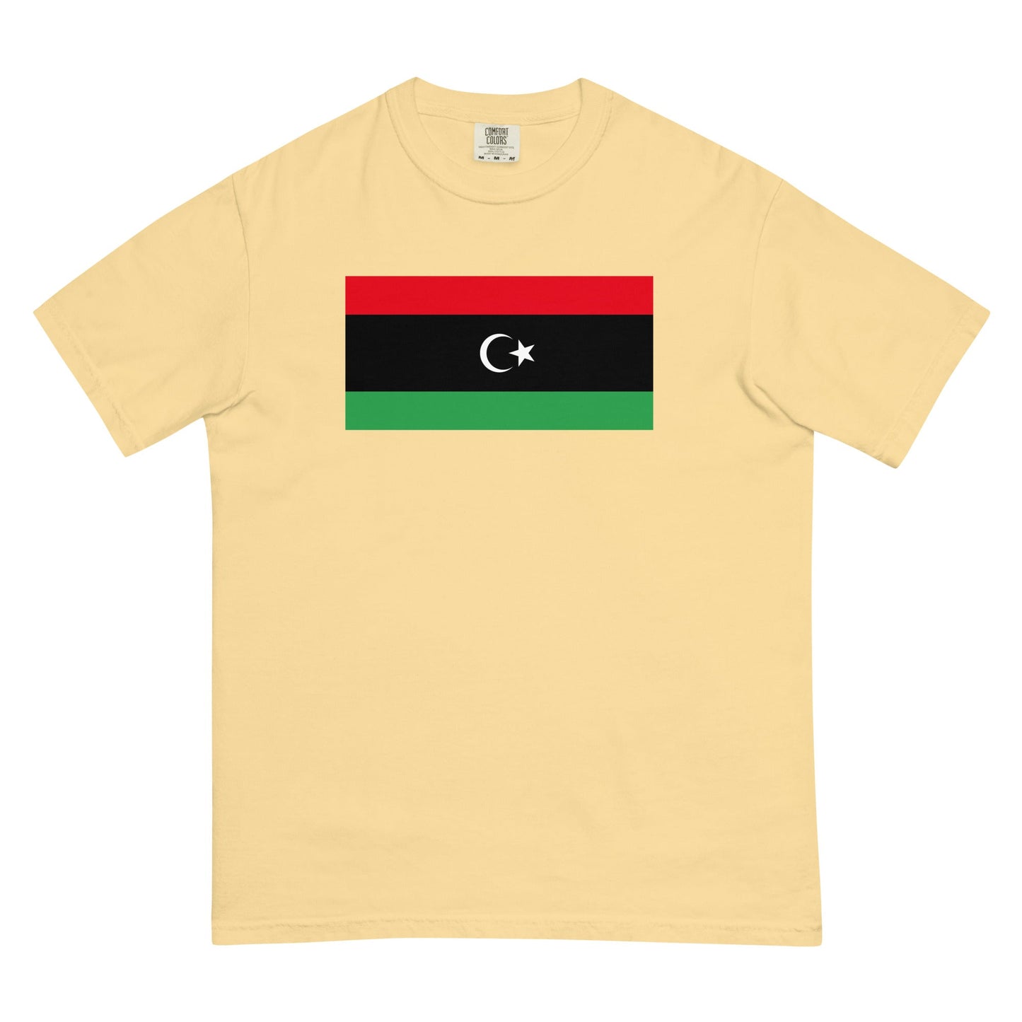 Libya national shirt, 2X large, in espresso