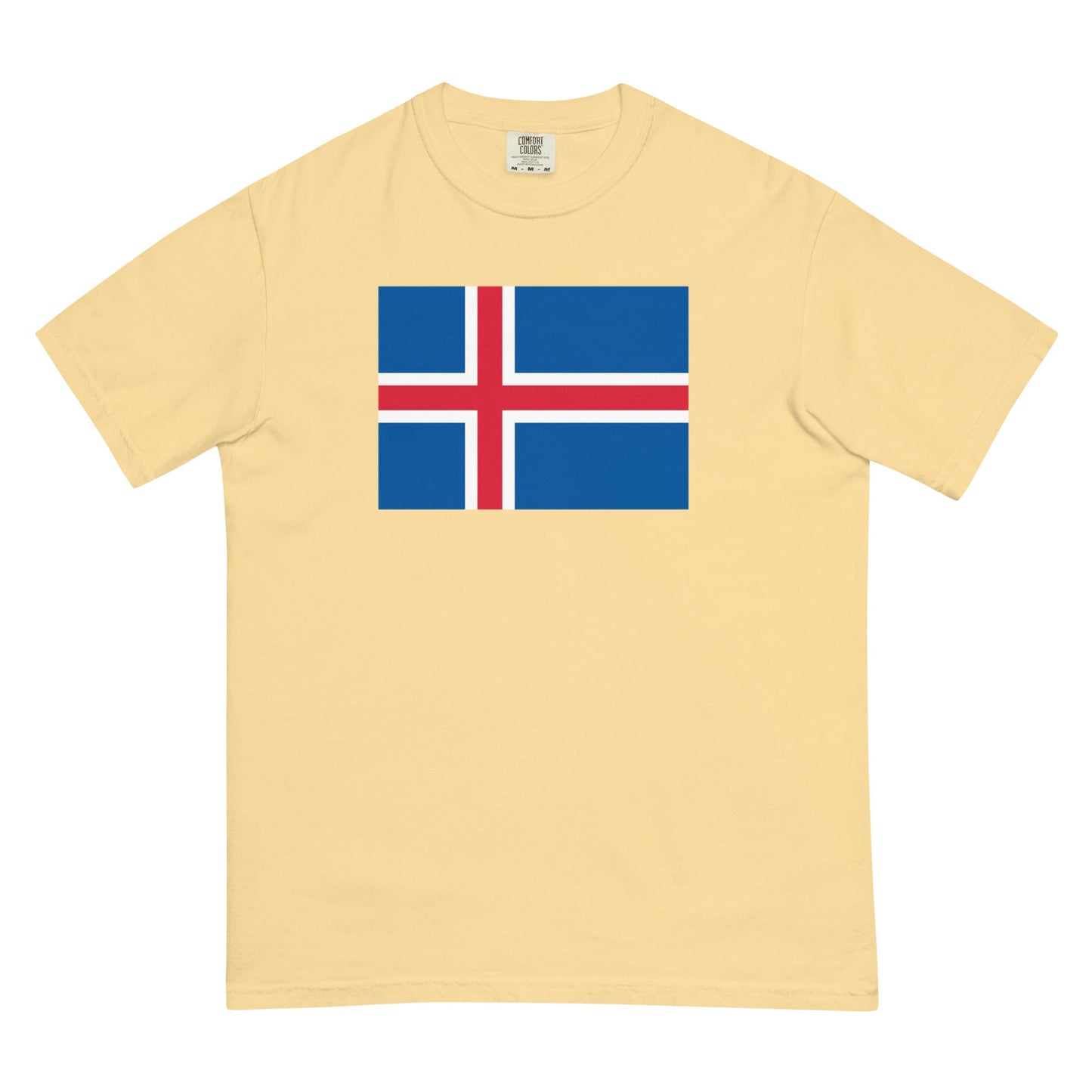 Iceland national shirt, extra large, in blue spruce
