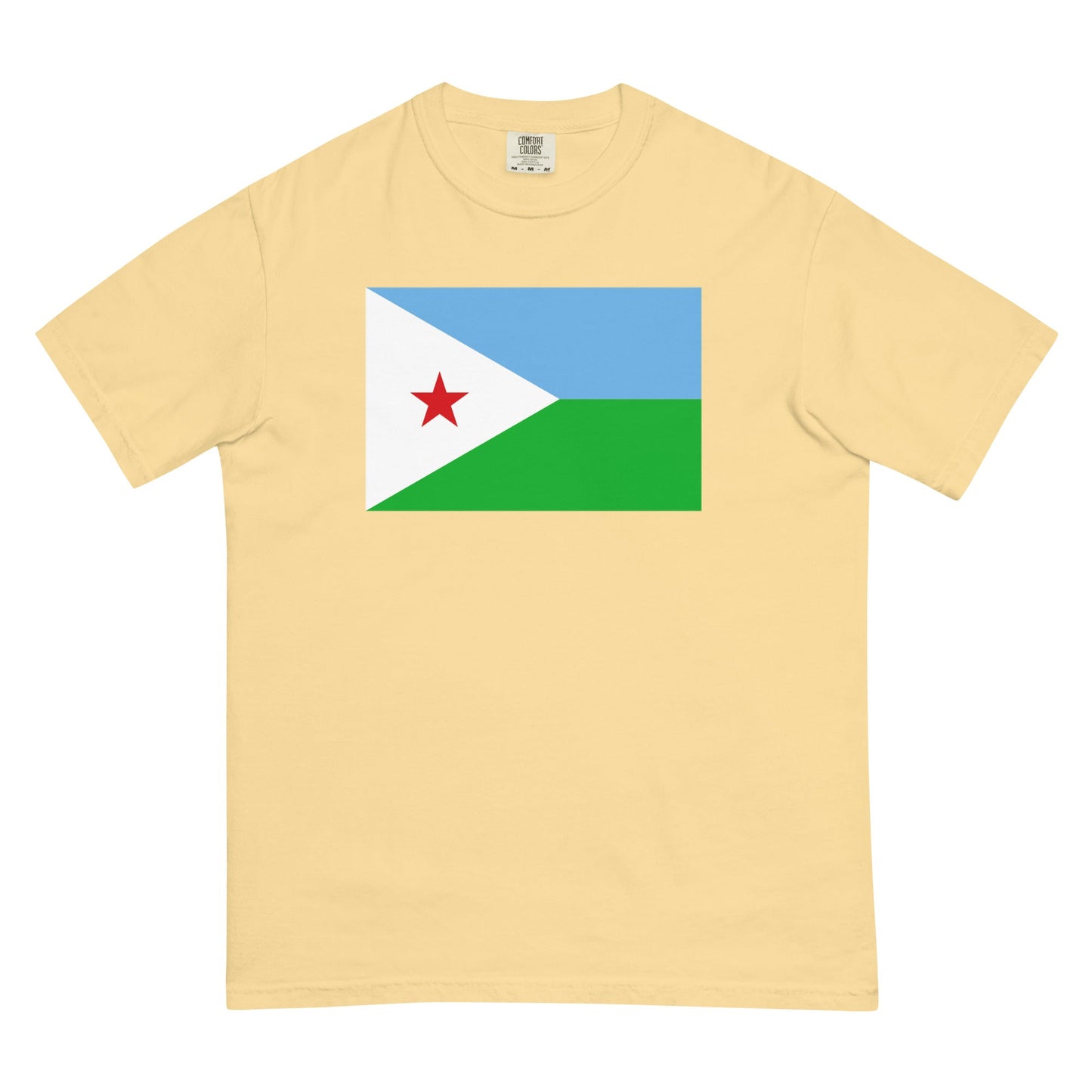 espresso flag shirt for Djibouti – size 2X large