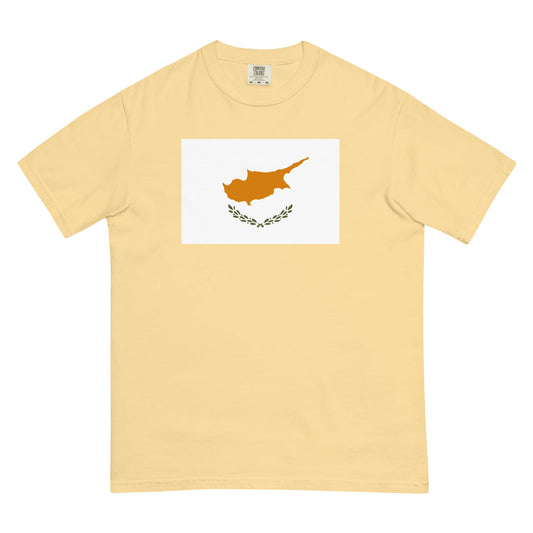 Cyprus heritage shirt, black, size small