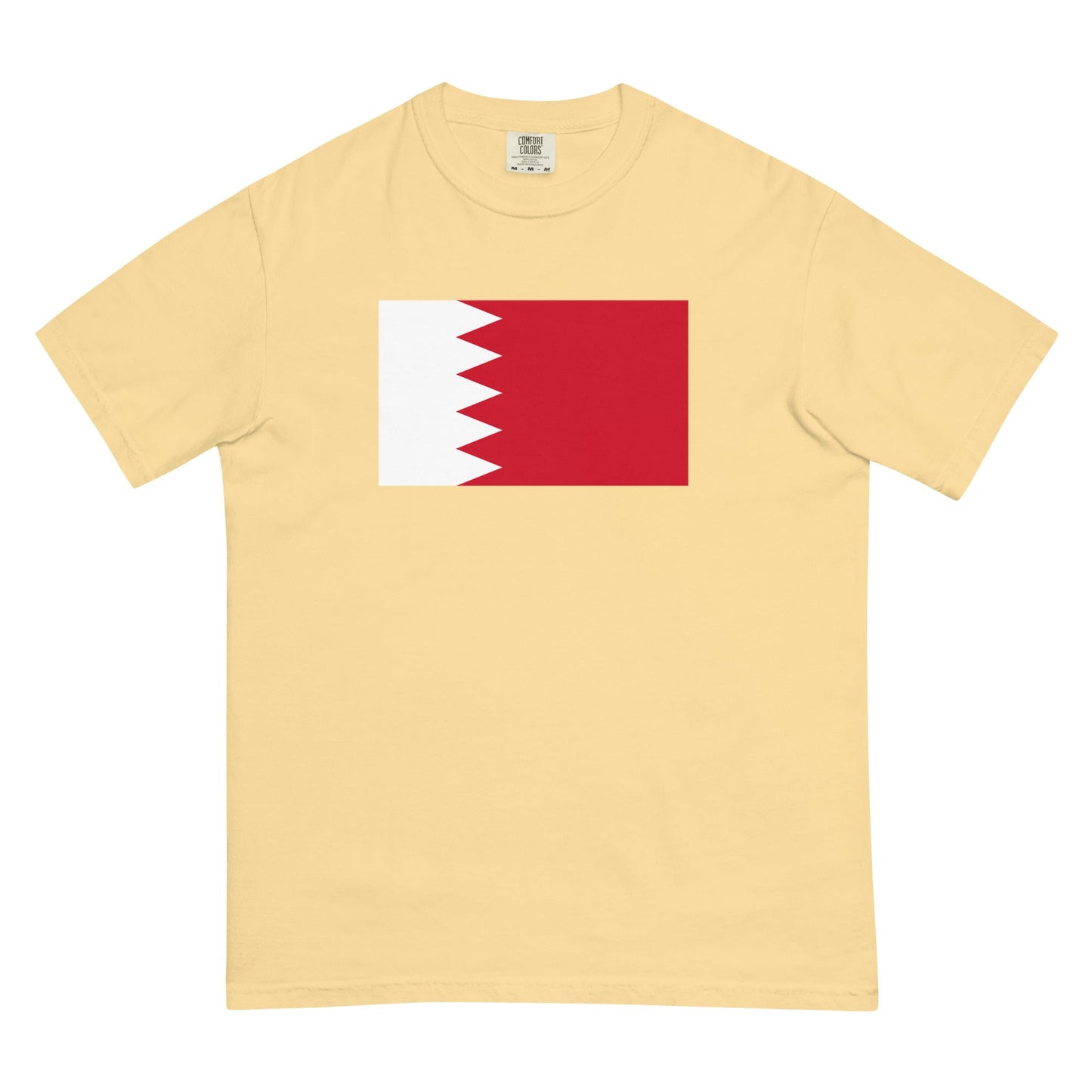 Bahrain heritage shirt, black, size small