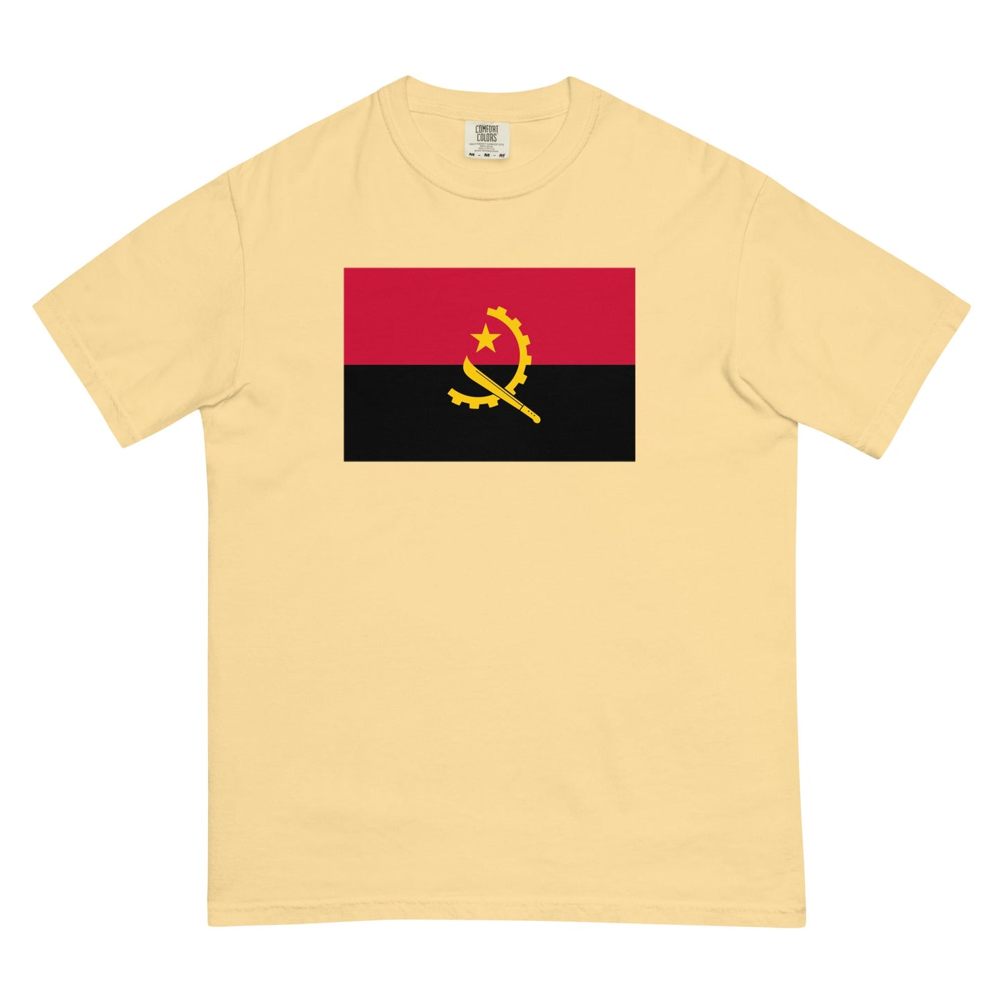 espresso flag shirt for Angola – size medium