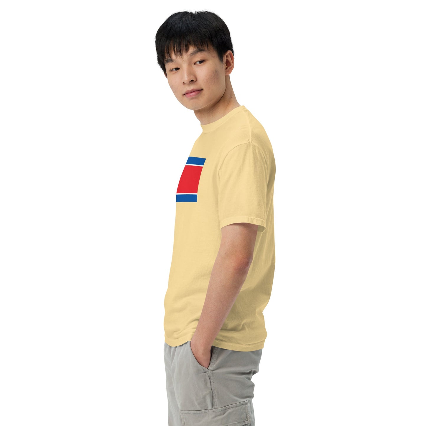 North Korea heritage shirt, black, size 2X large
