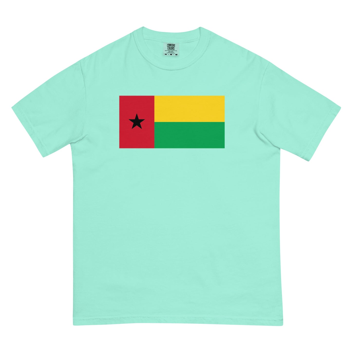 espresso flag shirt for Guinea Bissau – size extra large
