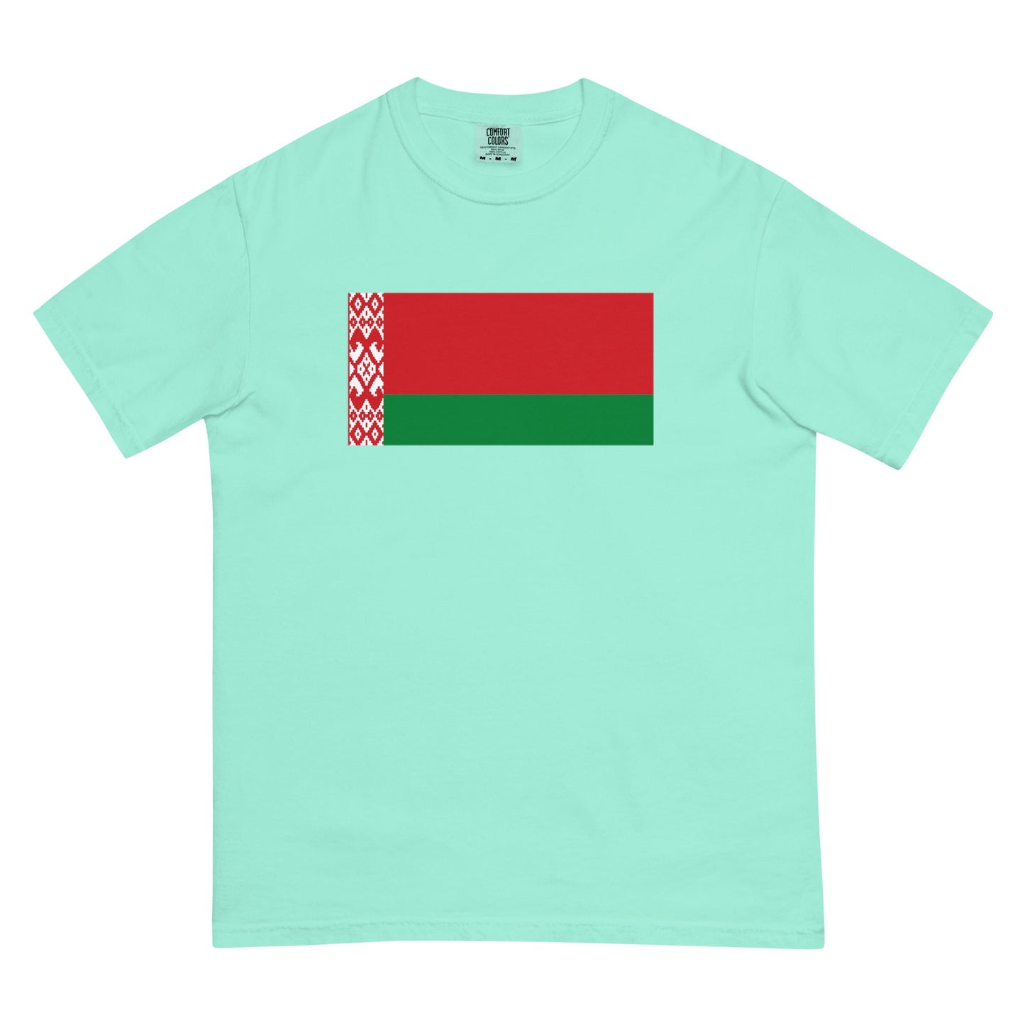 Belarus heritage shirt, yam, size 3X large