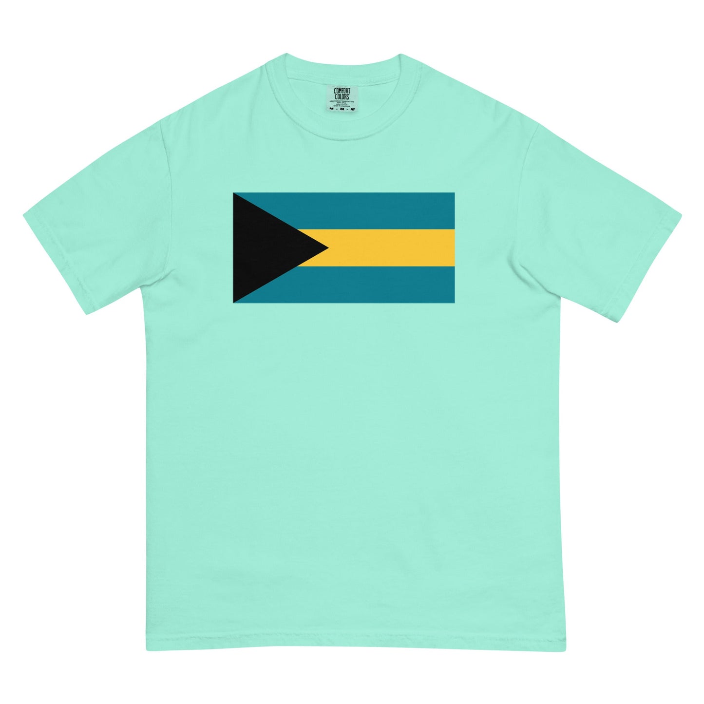 Bahamas national shirt, large, in espresso