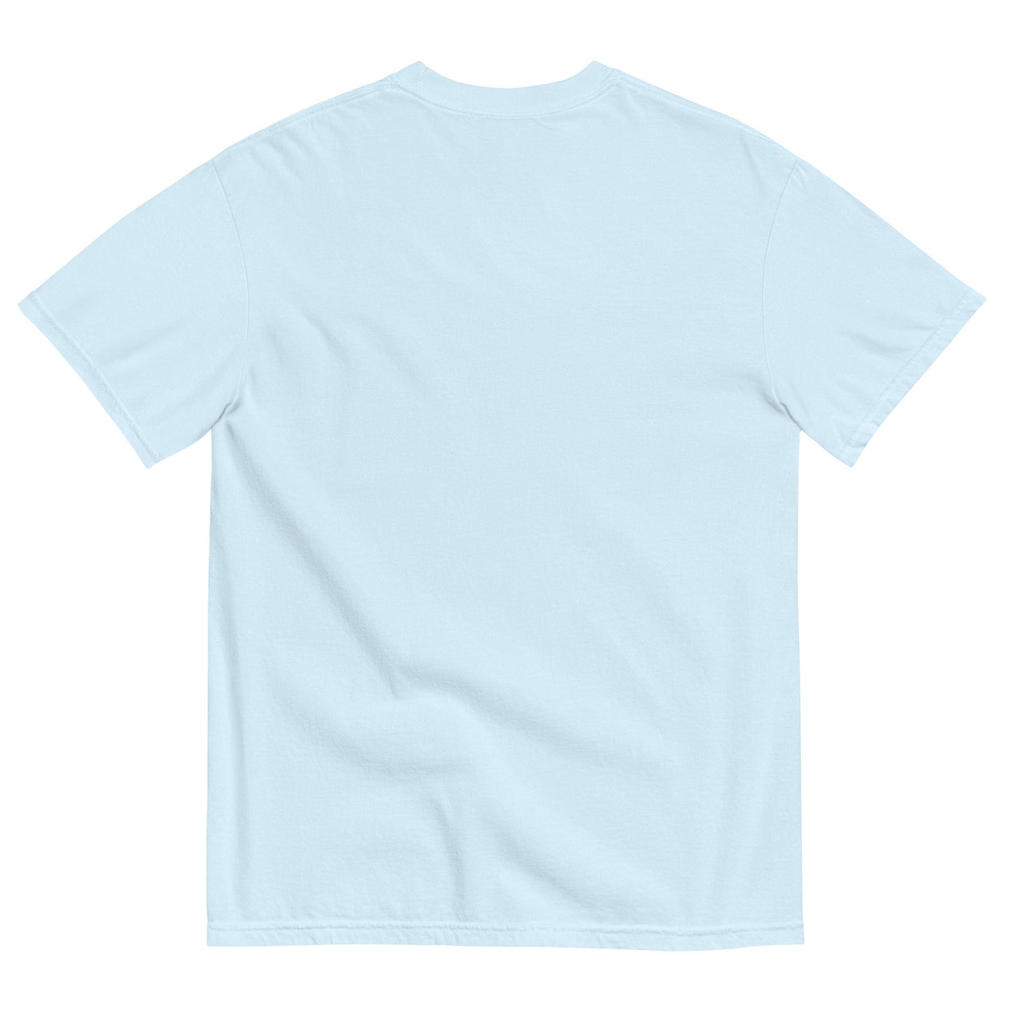 Bold Comoros flag design tee in grape, large