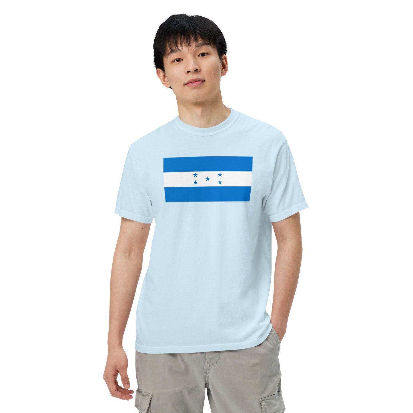 red flag shirt for Honduras – size 4X large