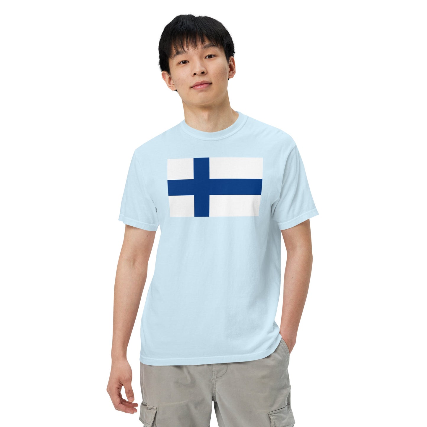 true navy flag shirt for France – size 3X large