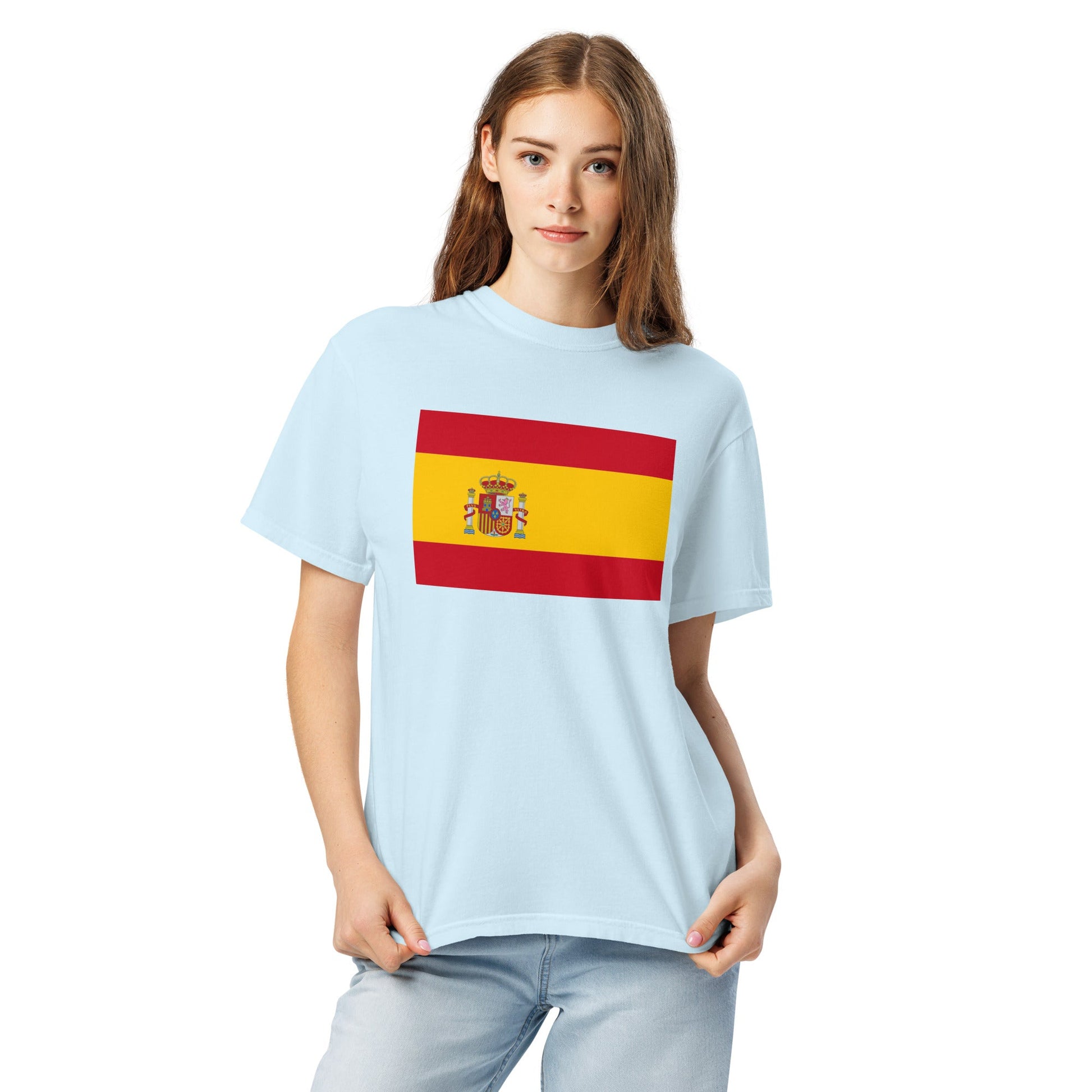 Spain national shirt, small, in true navy