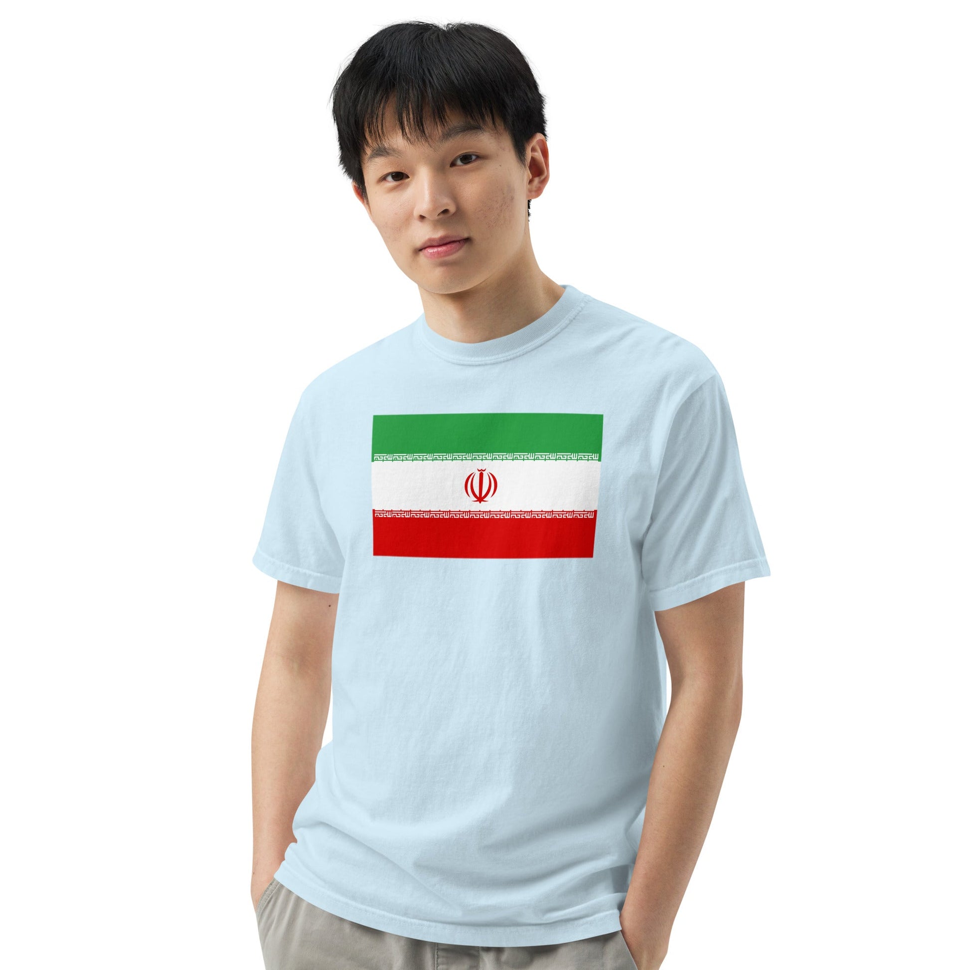 Iran national shirt, extra large, in berry
